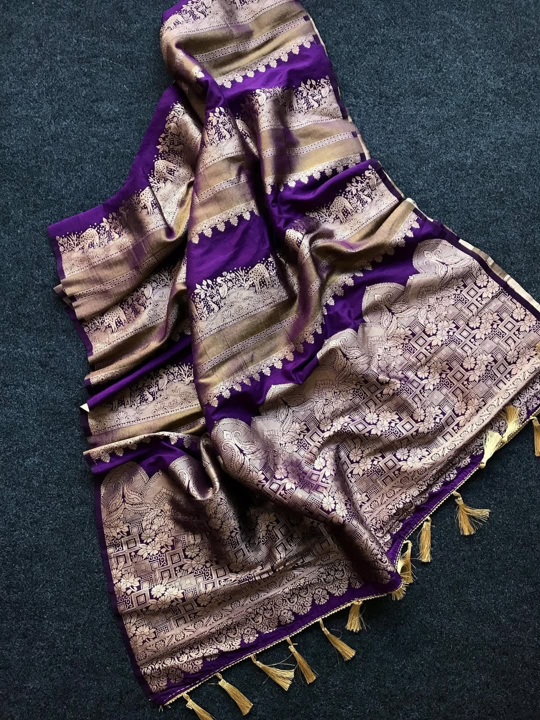 Khadi georgette