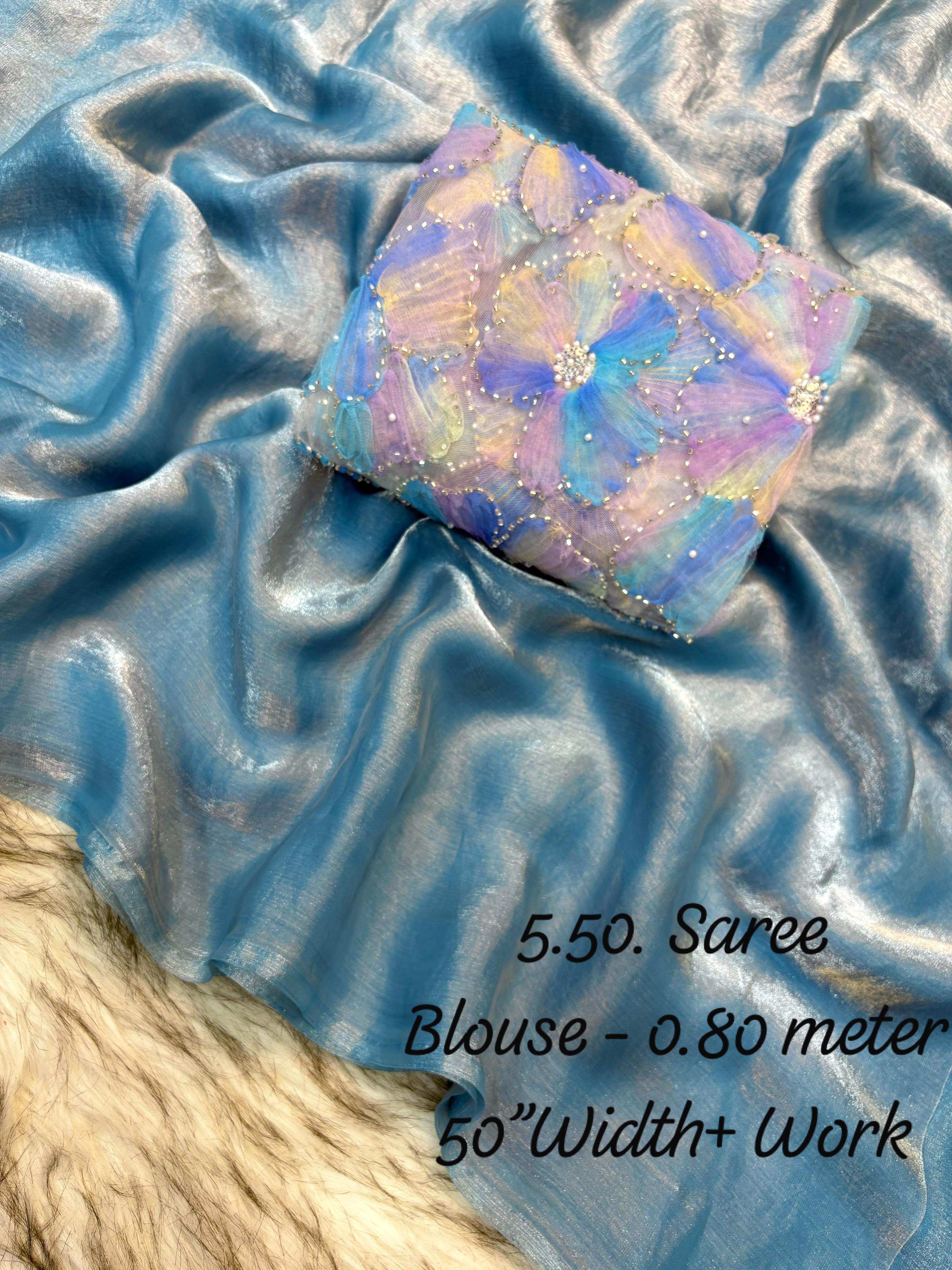 Sapec slik saree in 1071