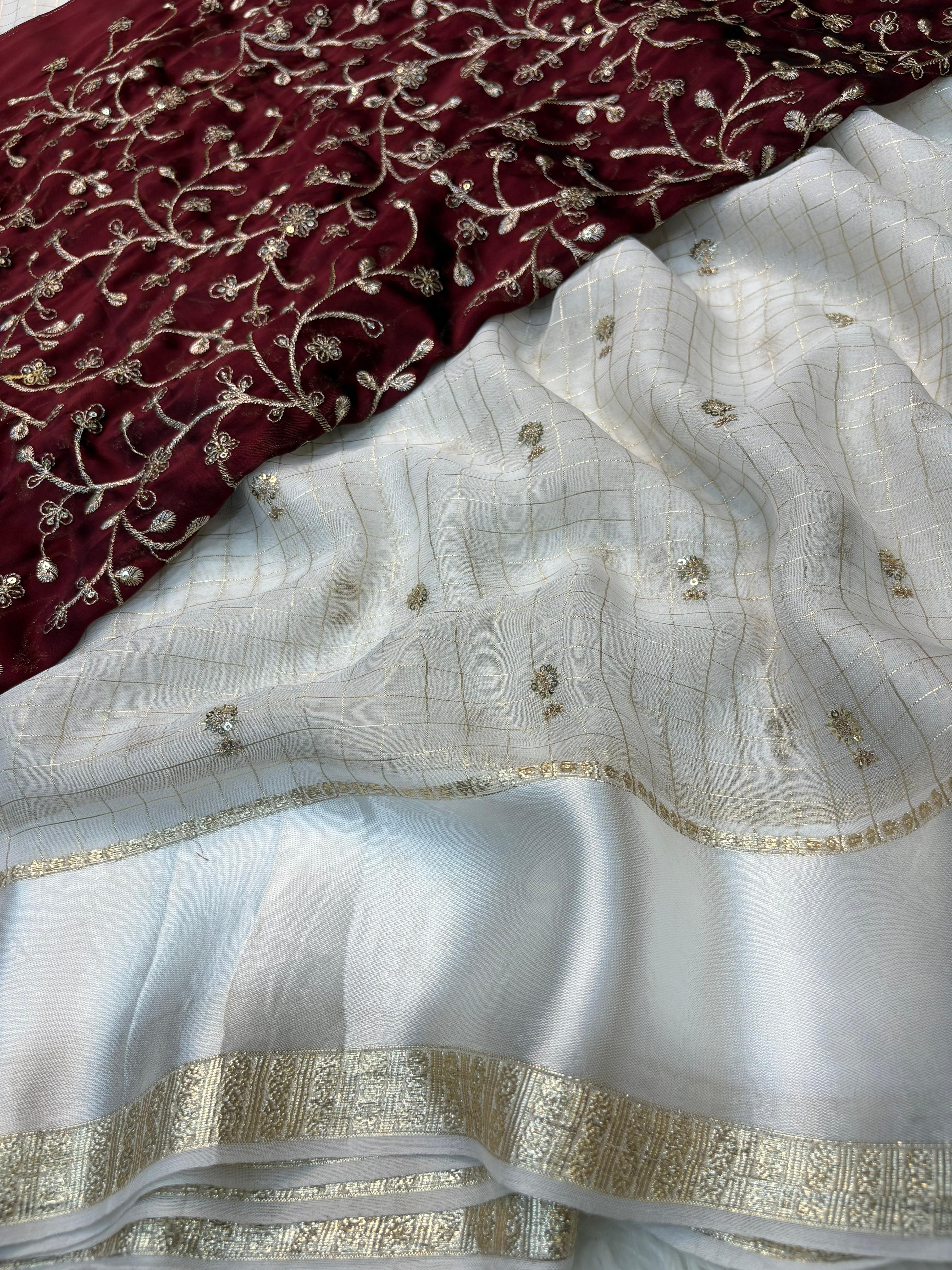 Viscos saree Ind 1110