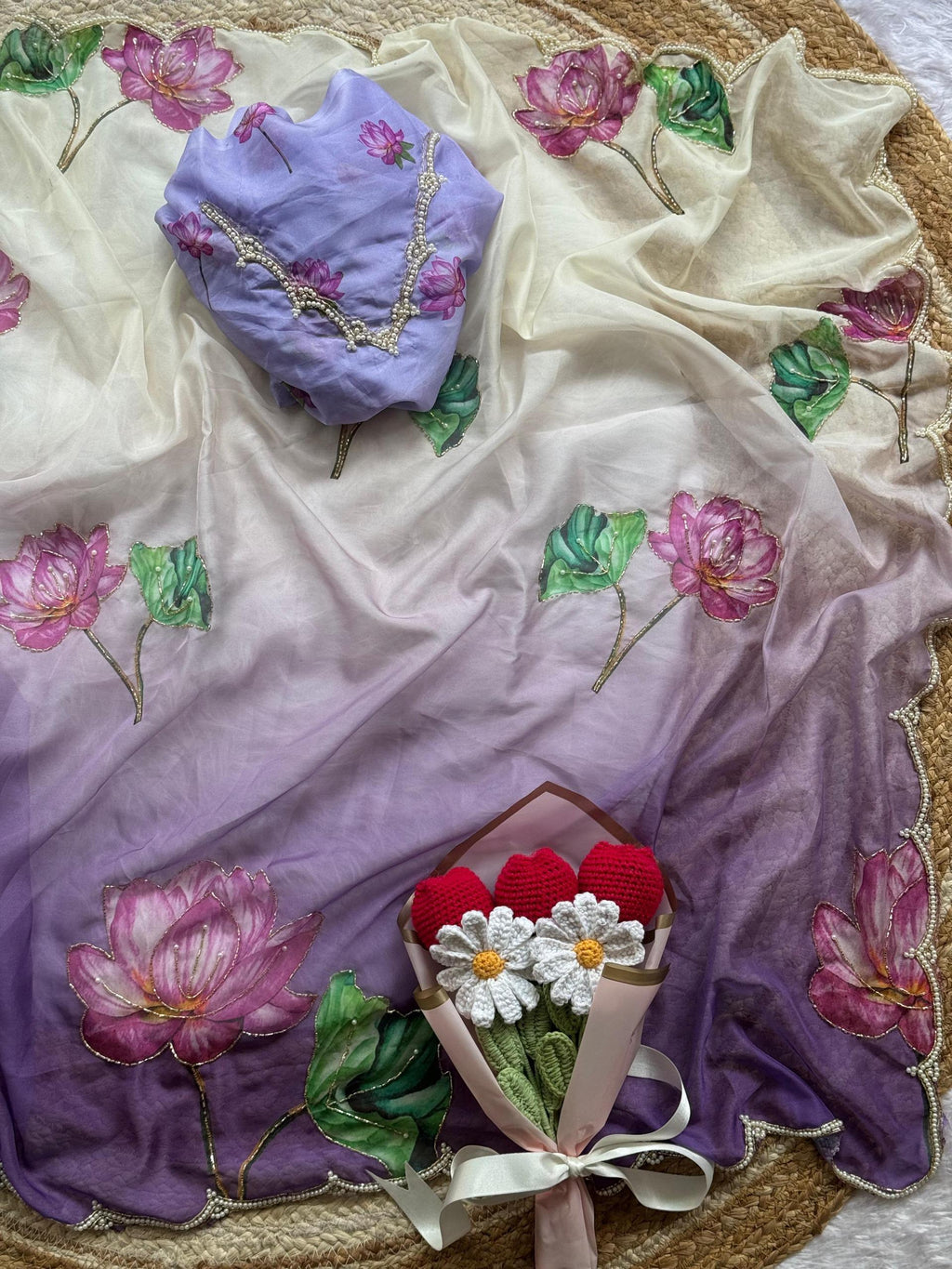 Tebi orgenza saree AP 1008