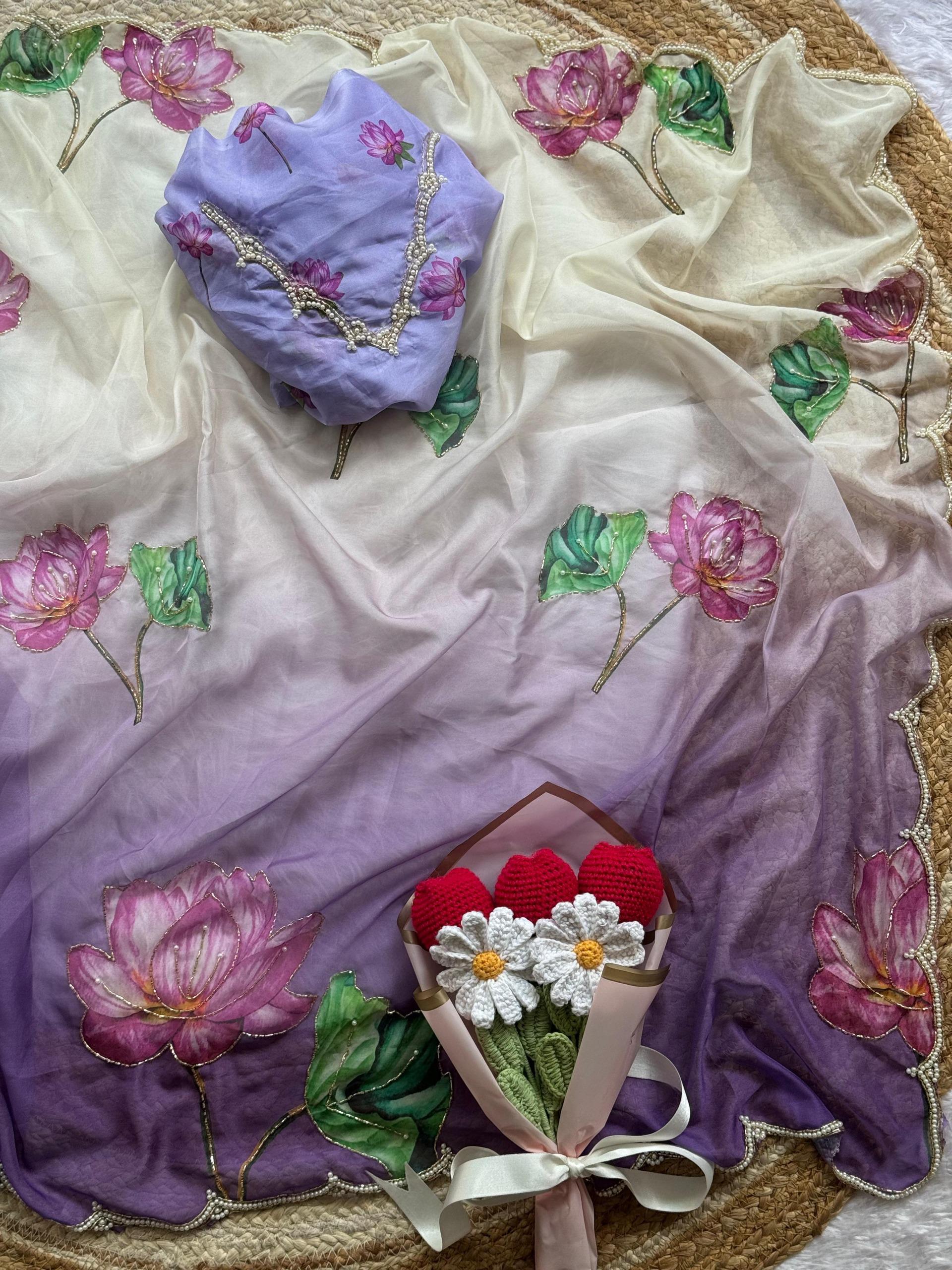 Tebi orgenza saree AP 1008