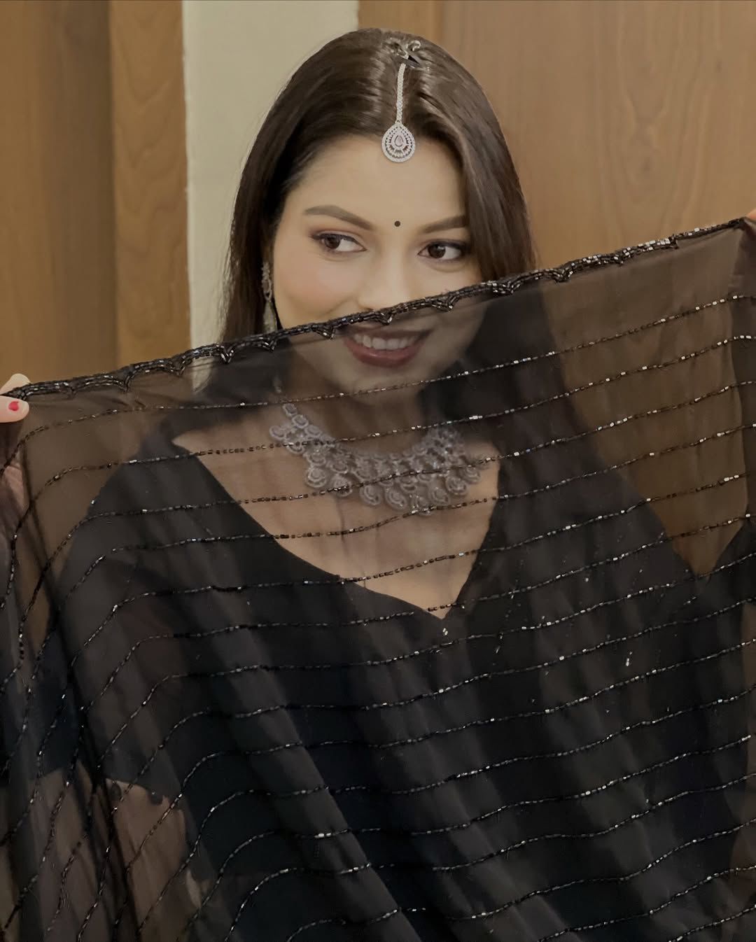 Fox gorget saree 1064 MP