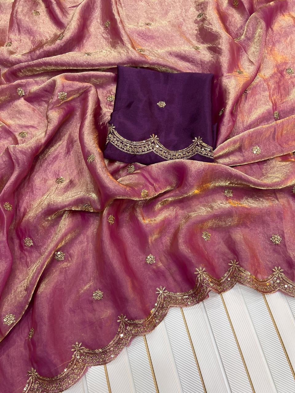 Sape slik saree nc 1005