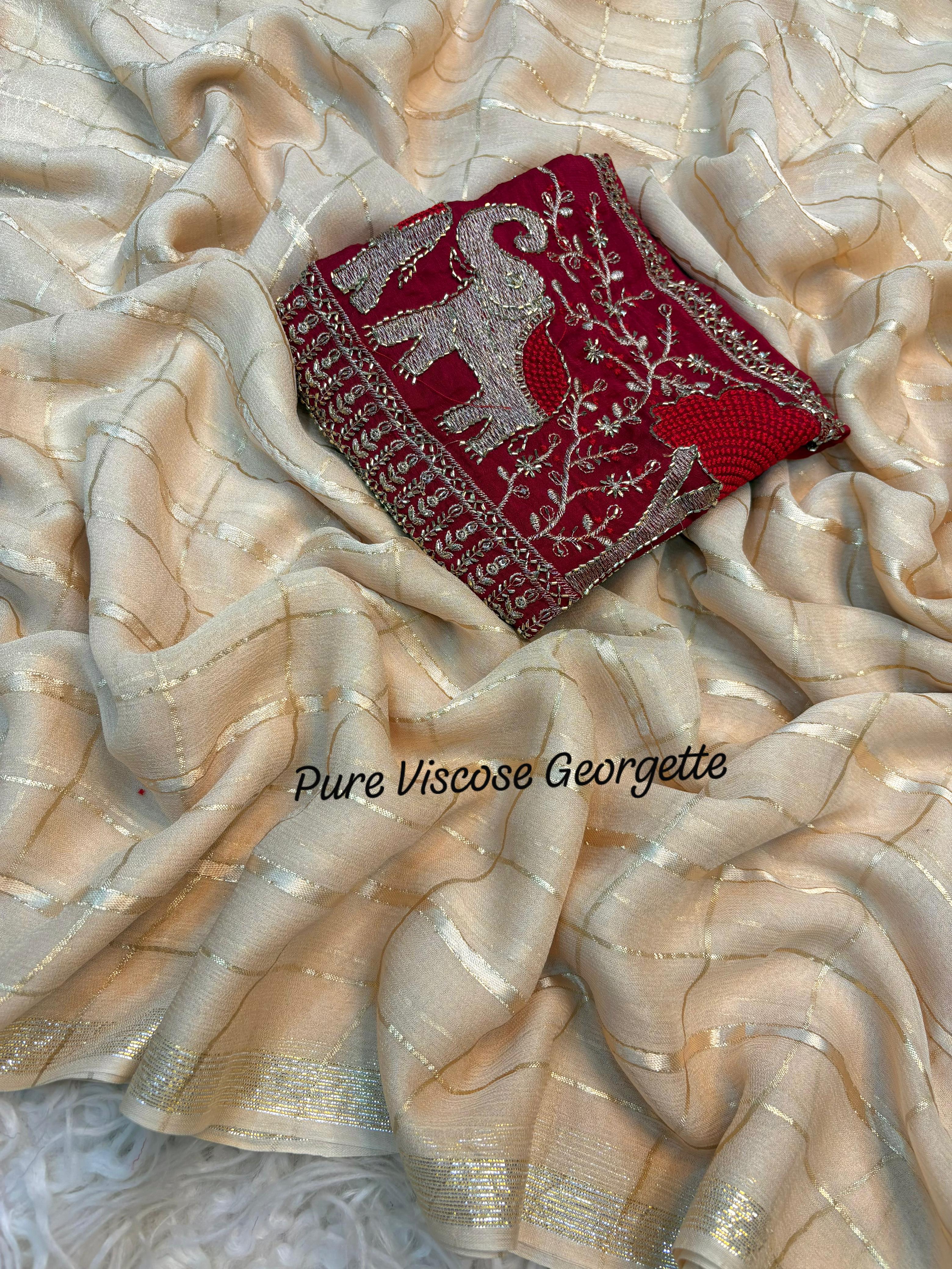 Viscose saree IN 1031