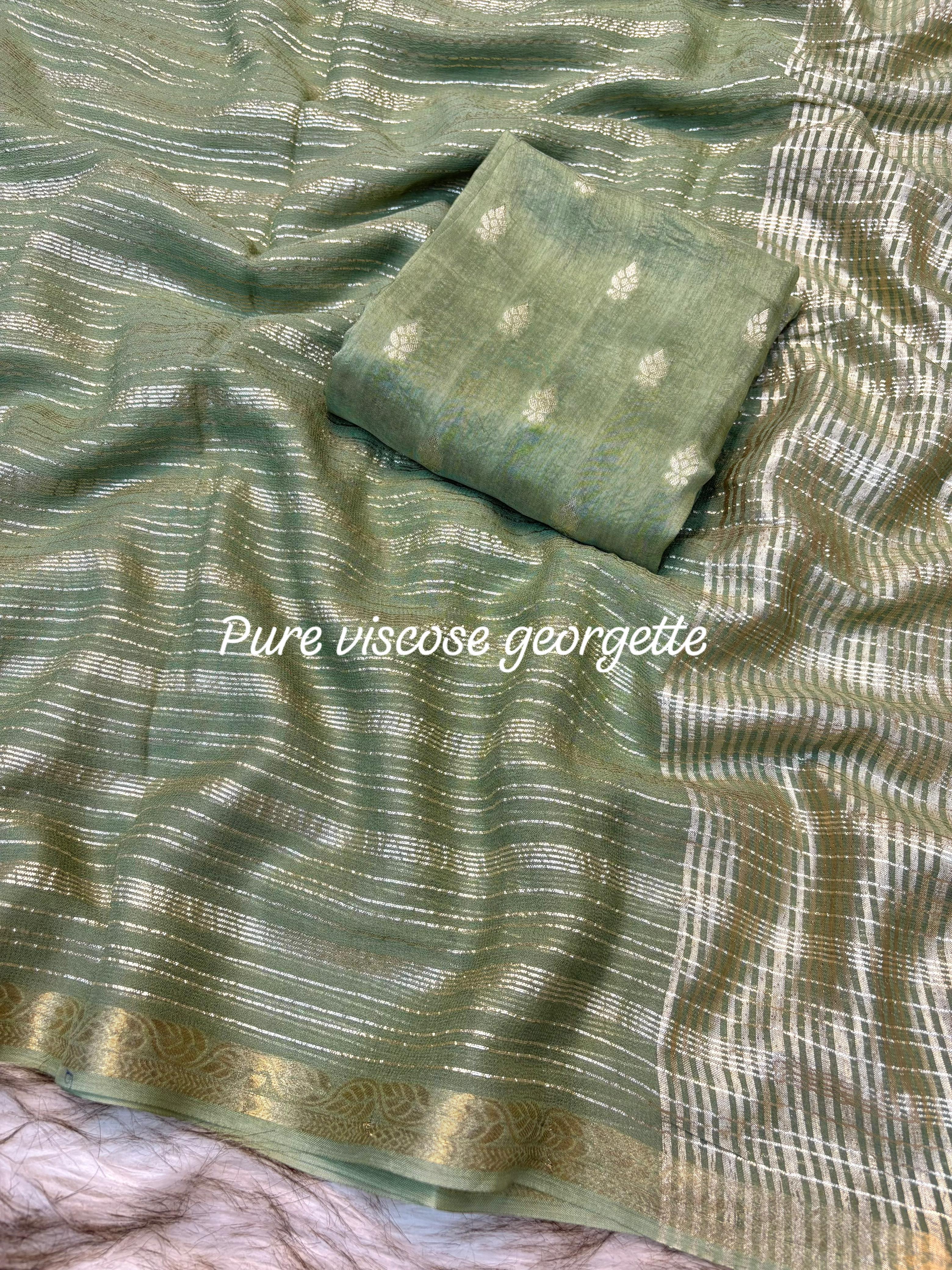 Viscos saree in 1056