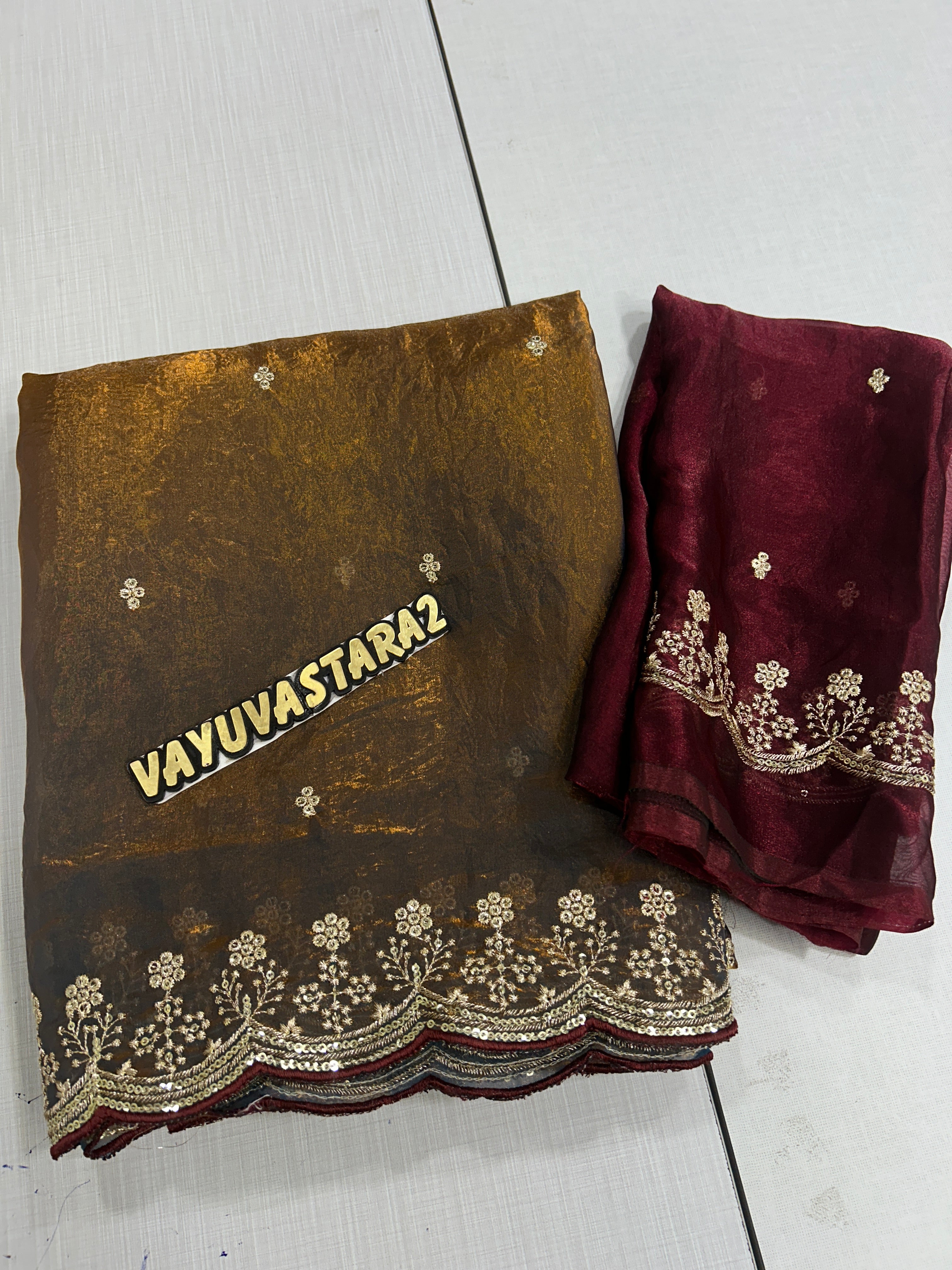 Fandy slik saree VD 1068