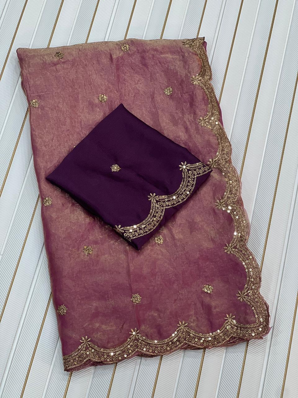 Sape slik saree nc 1005