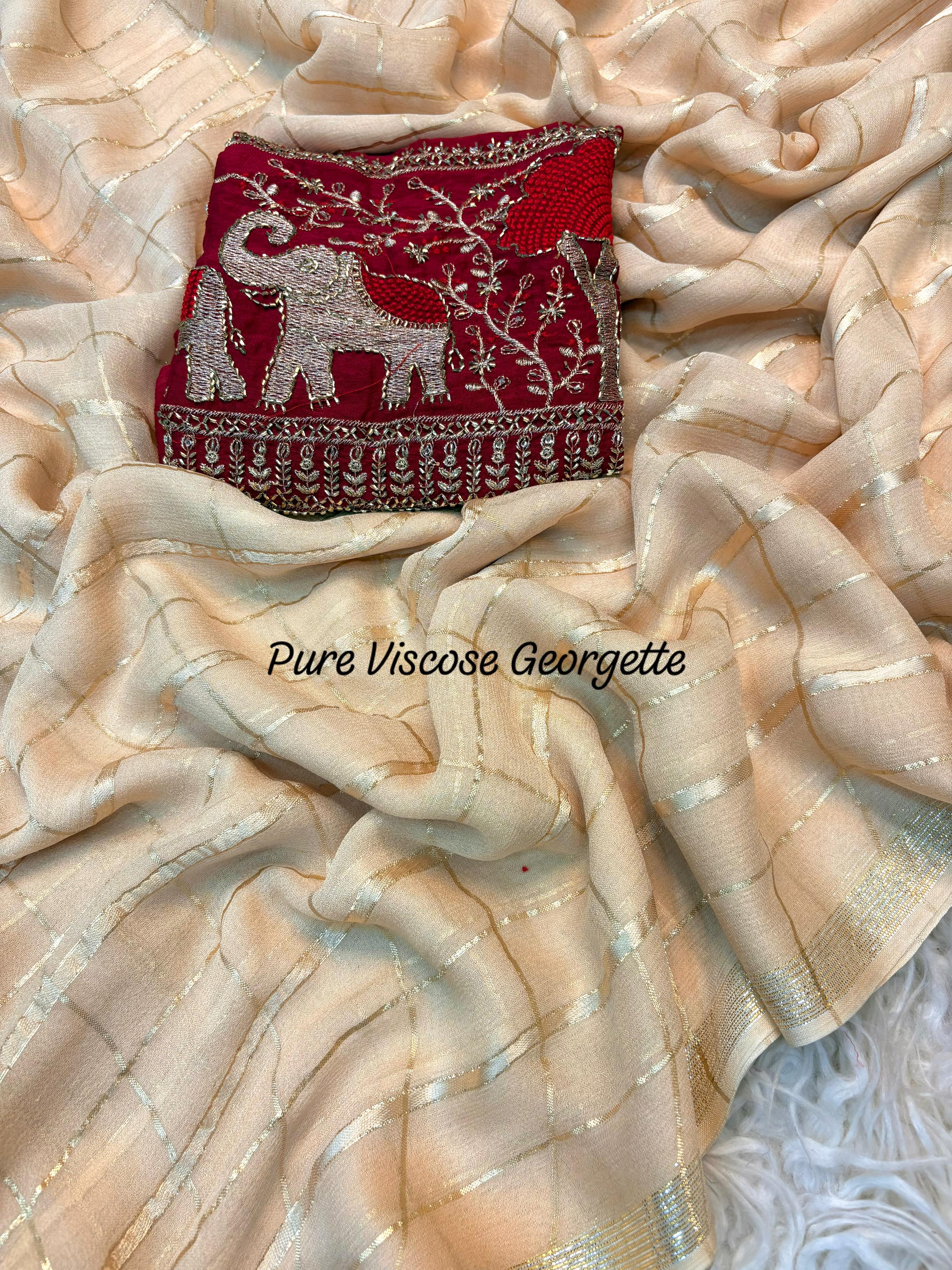 Viscose saree IN 1031