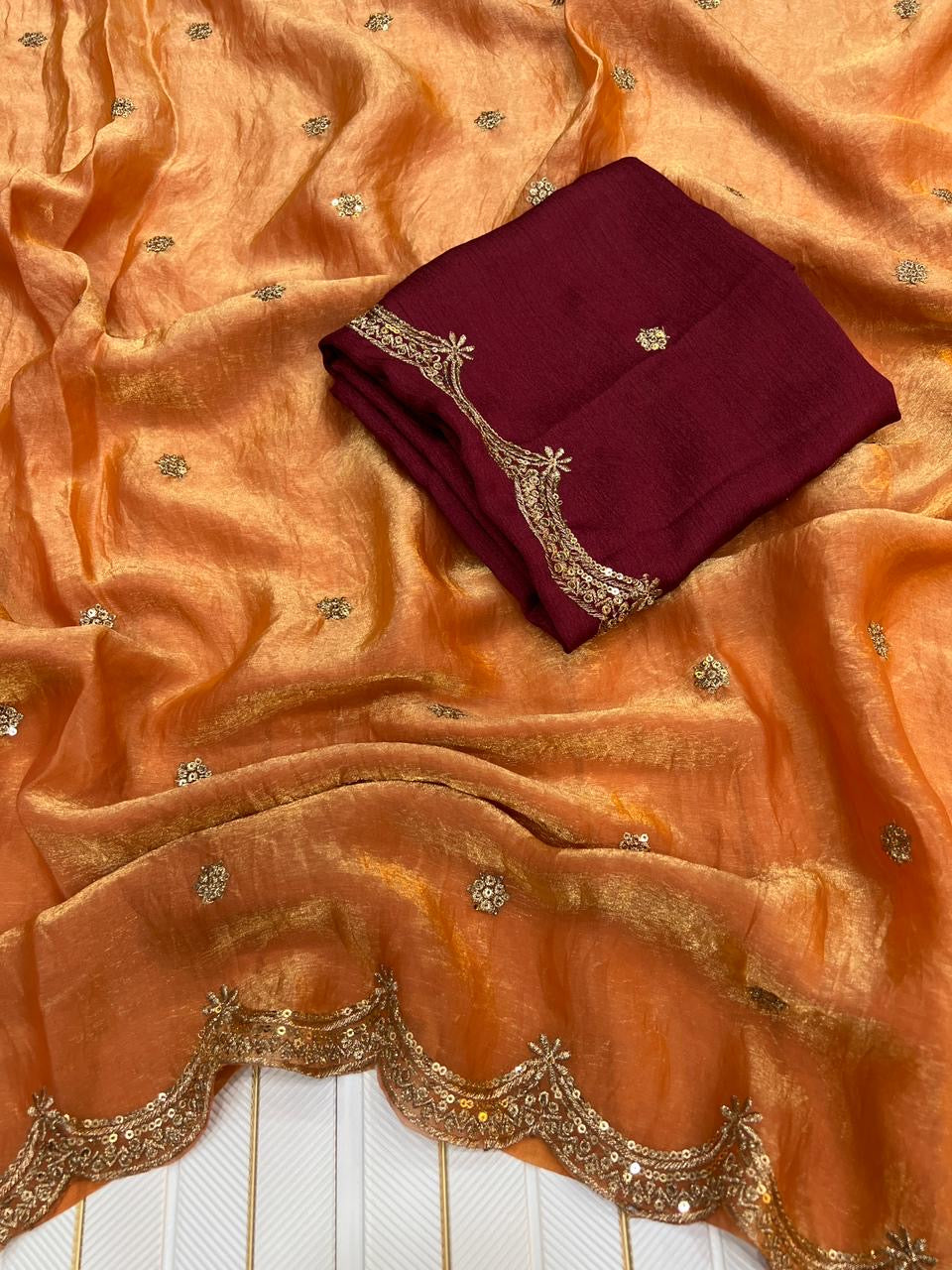 Sape slik saree nc 1005