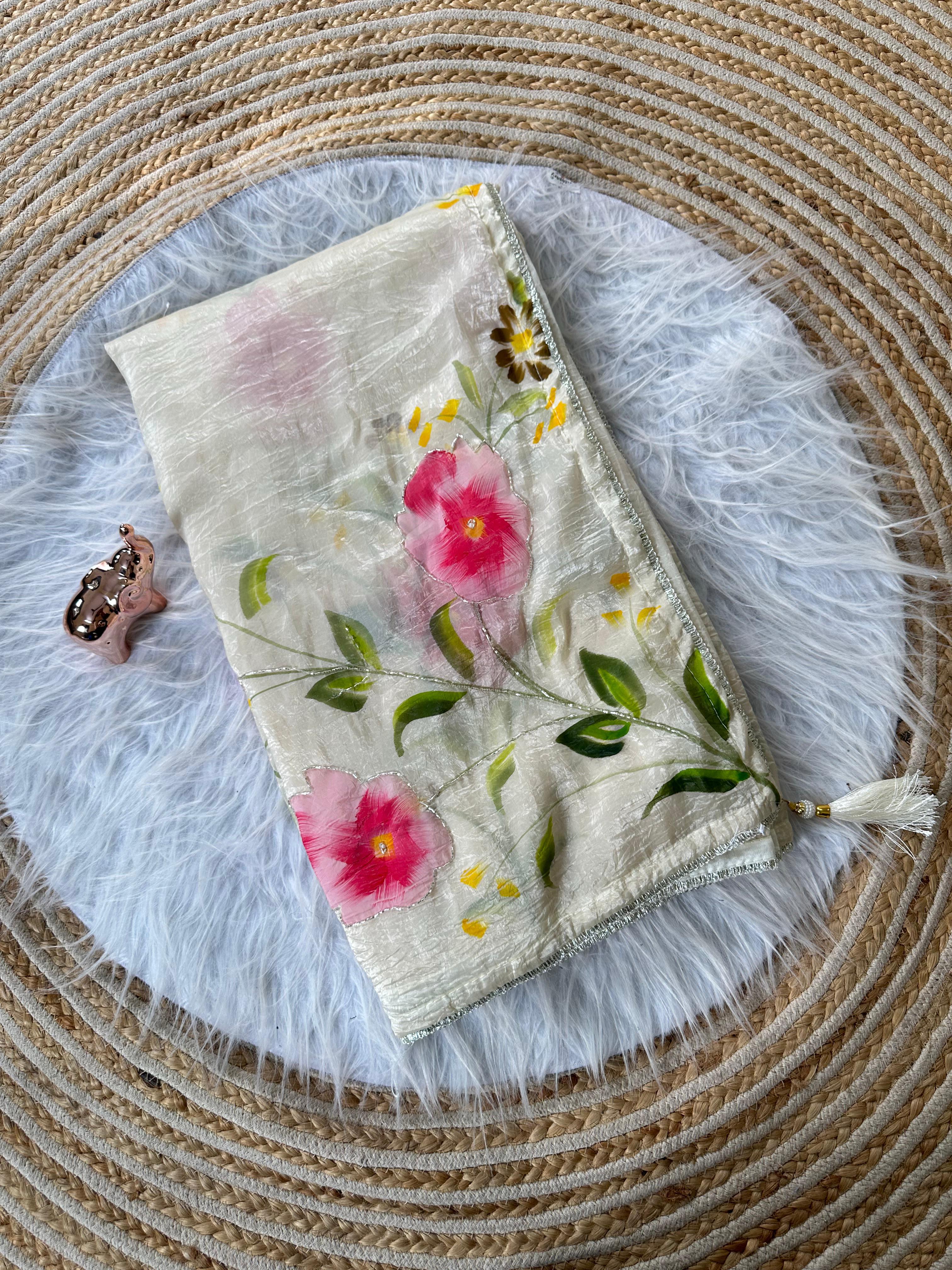 Candy slik saree AR 1040