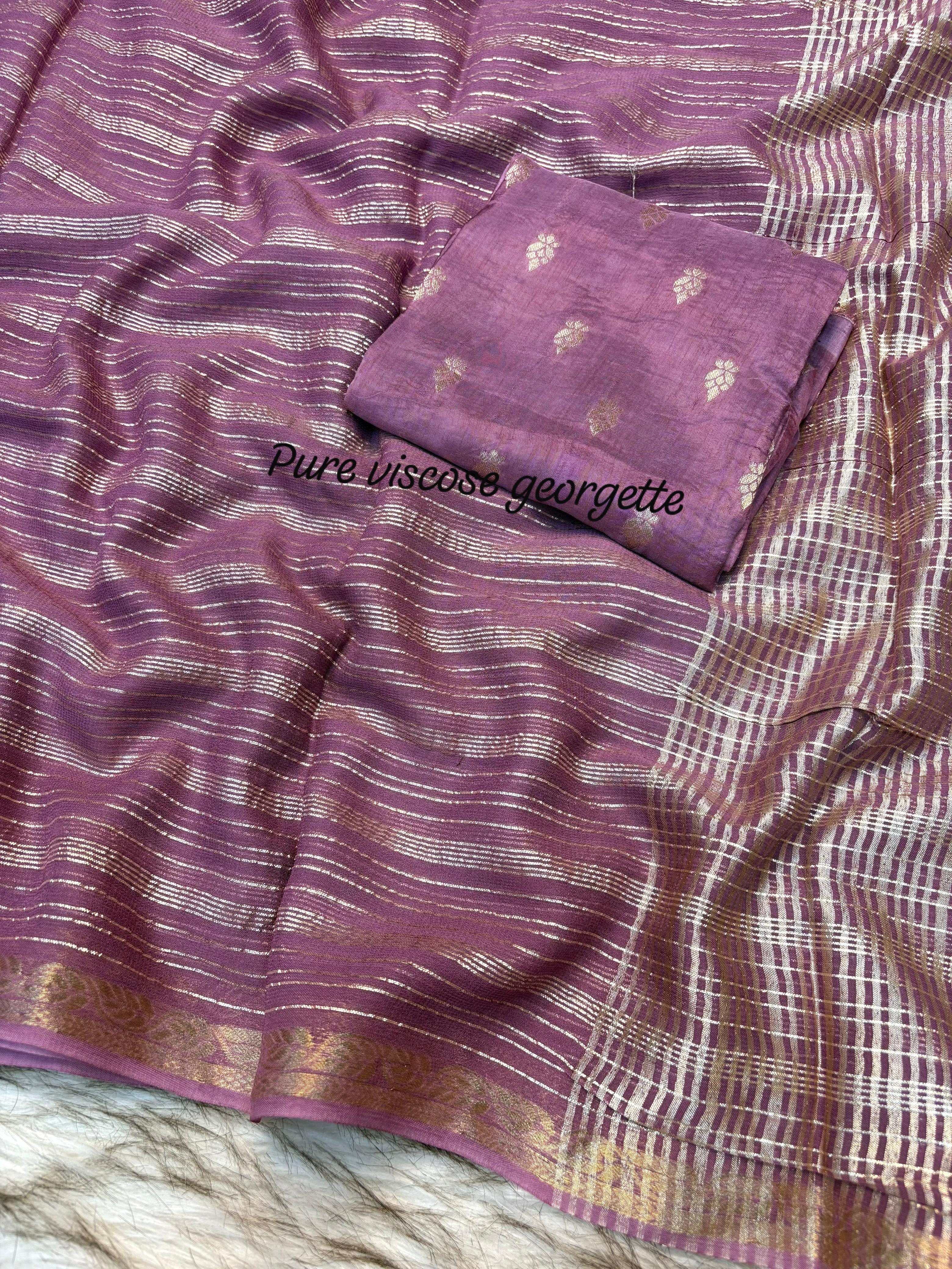 Viscos saree in 1056