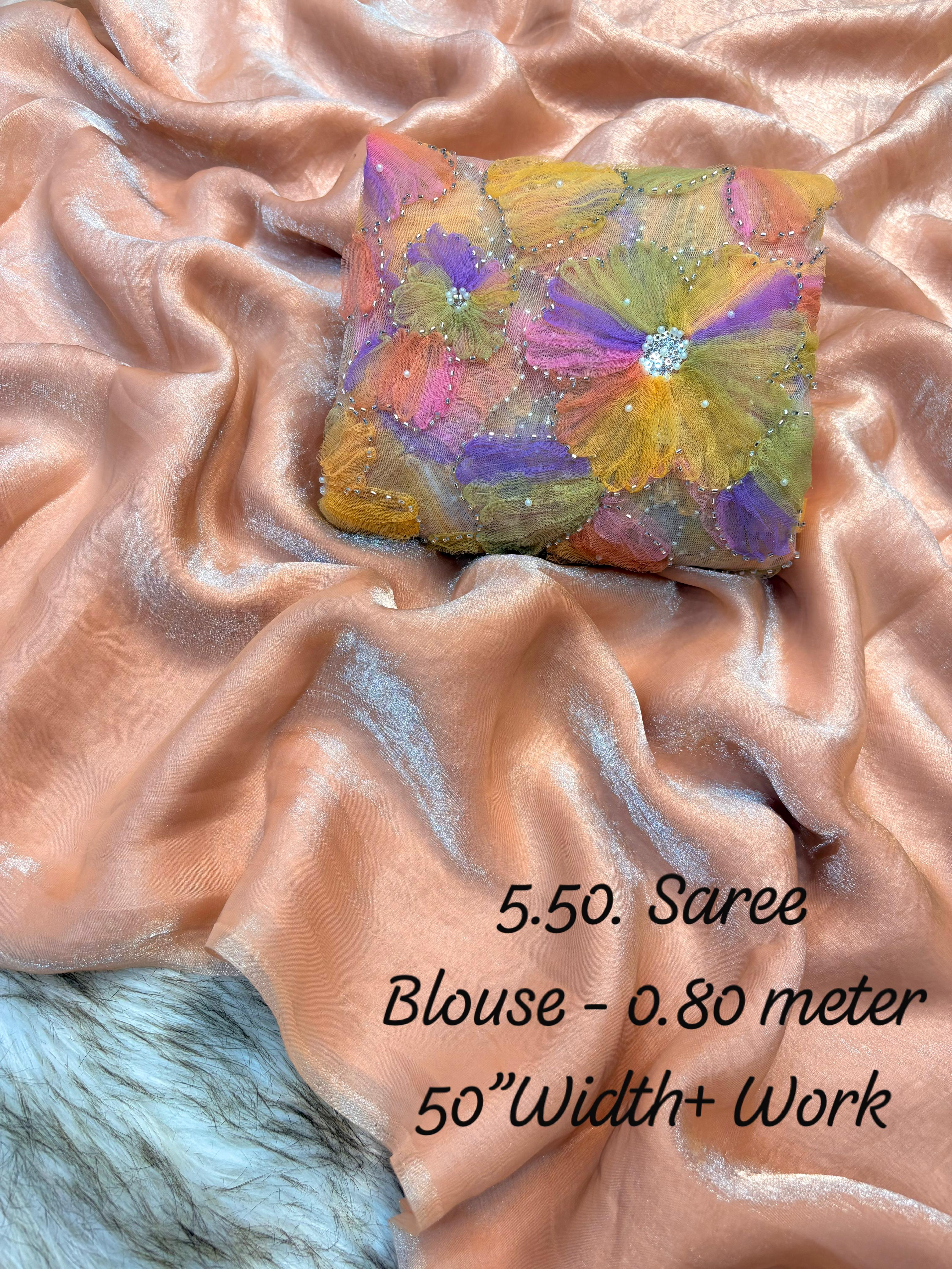 Sapec slik saree in 1071