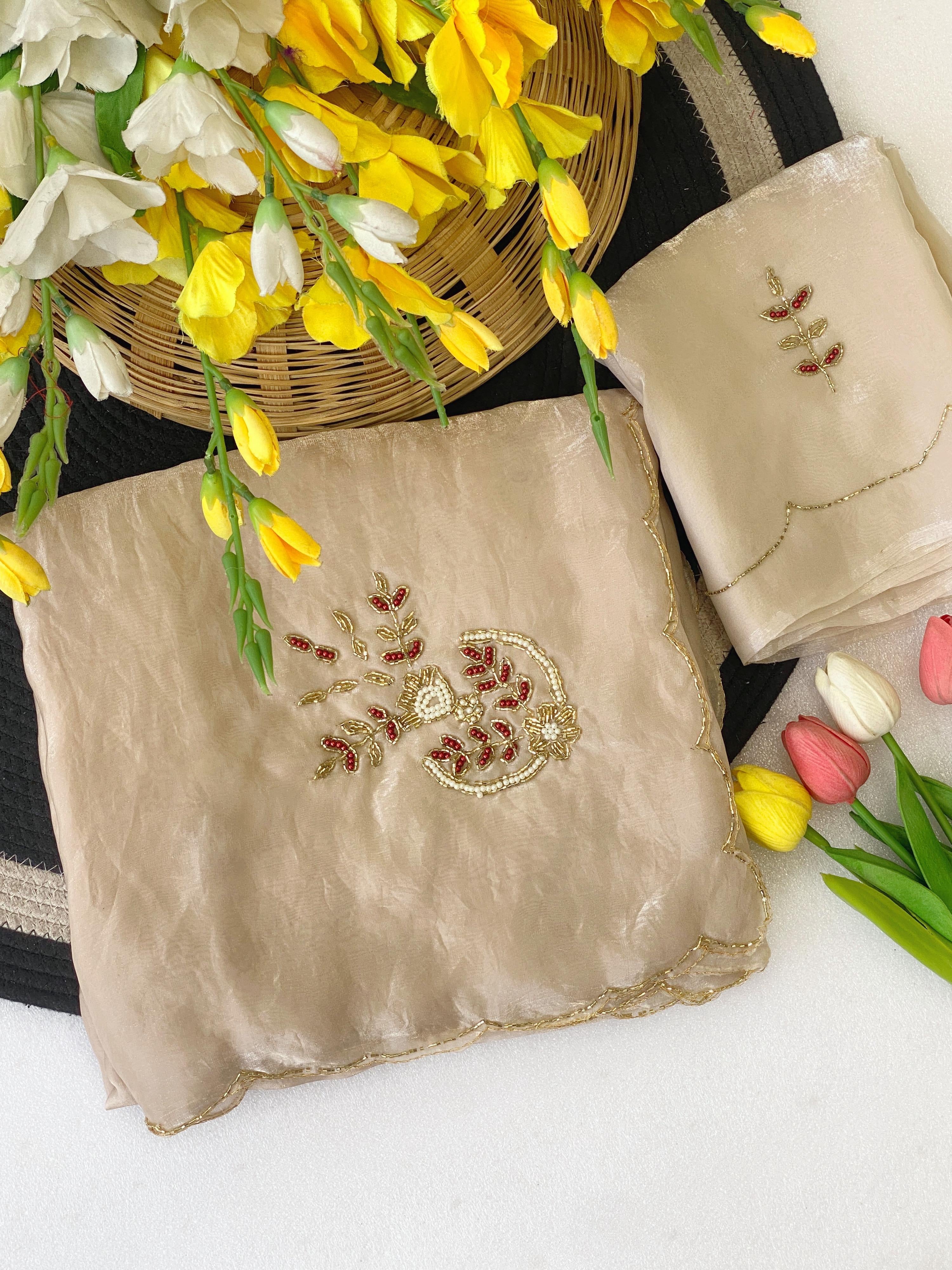 Prathishta sape slik saree 1002