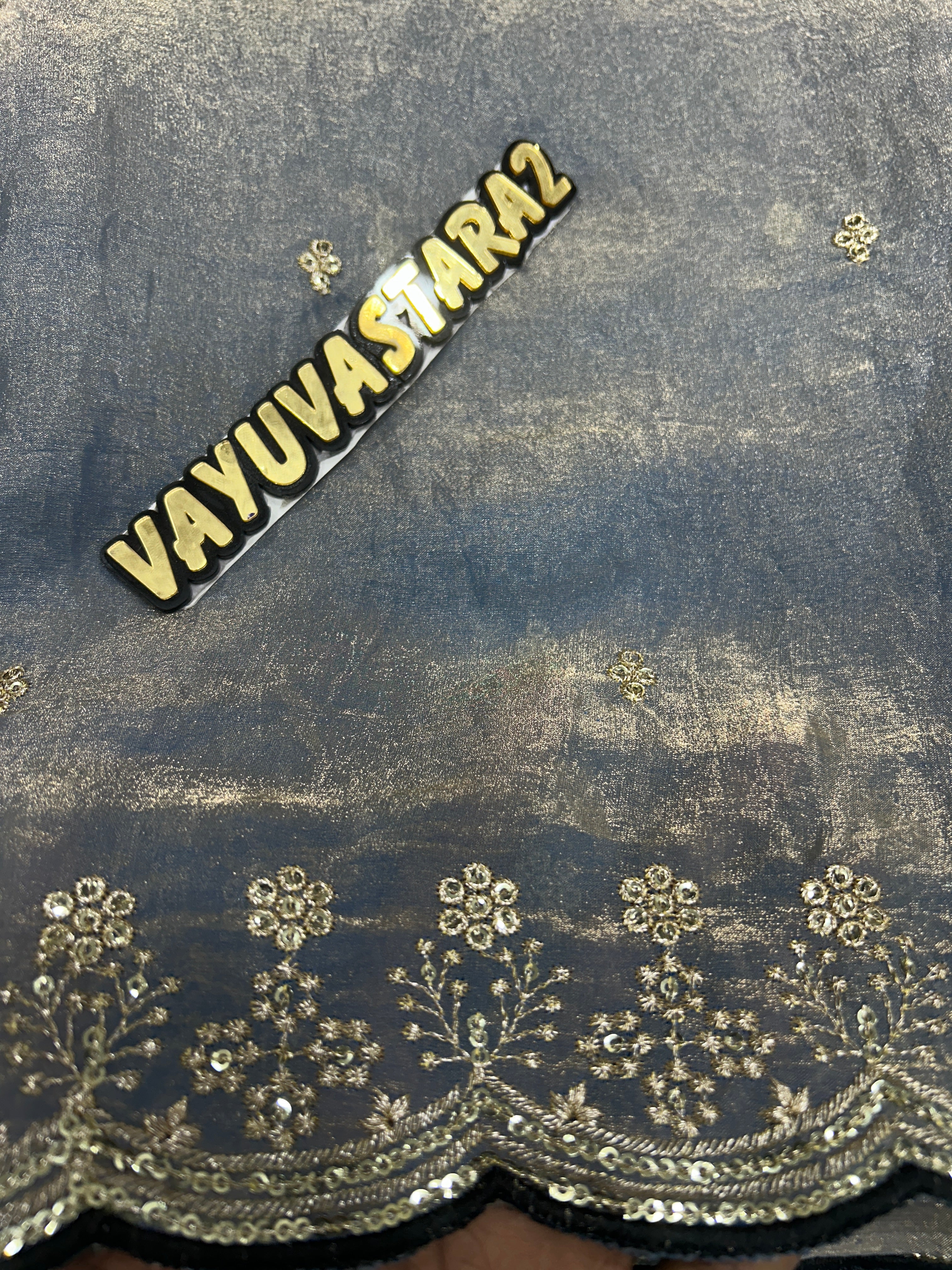 Fandy slik saree VD 1068