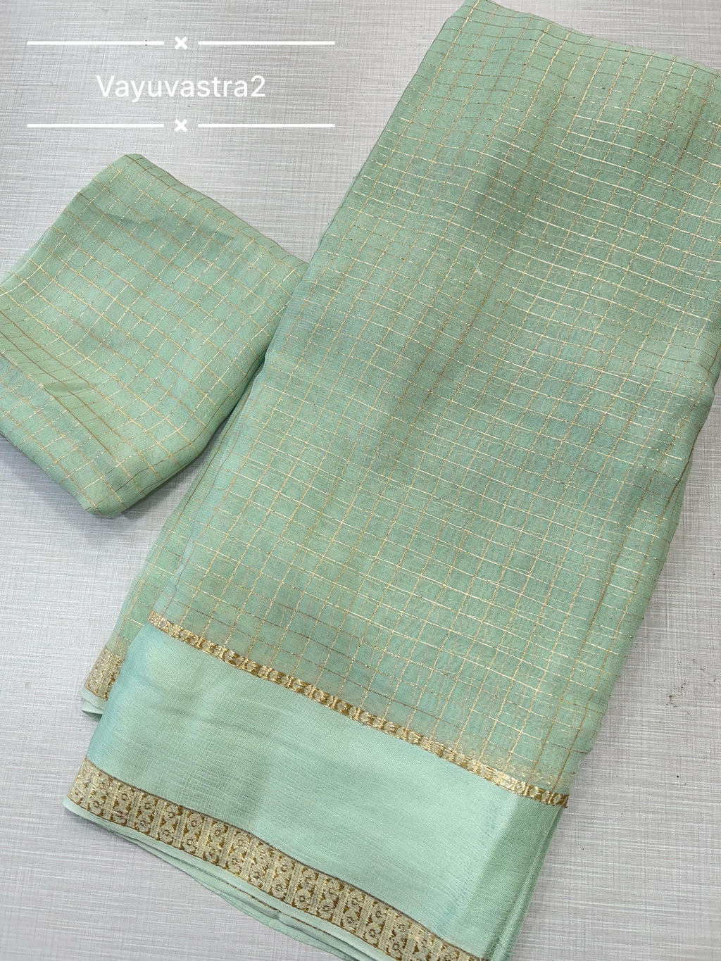 Viscos gorget saree INP 1014