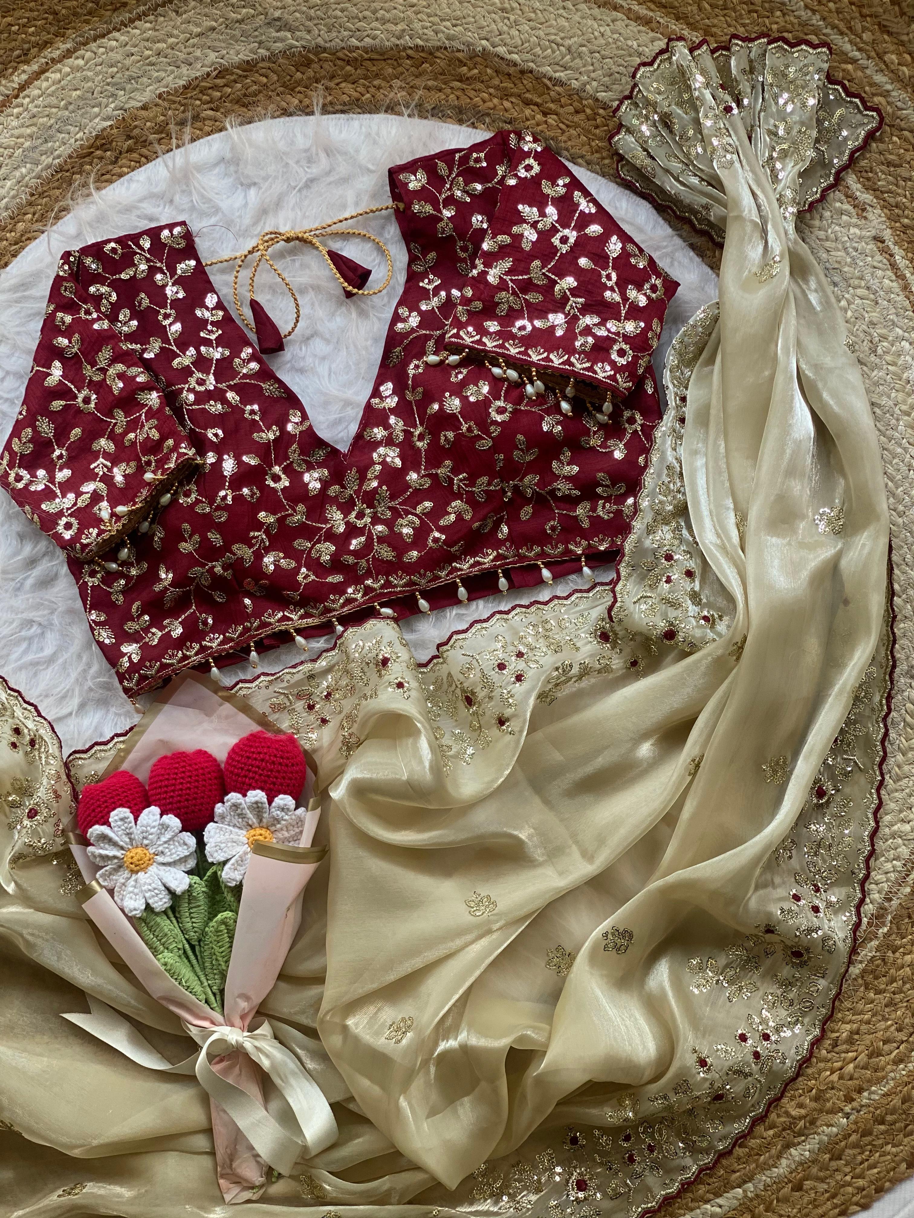 Jimi chuu saree AP 1036