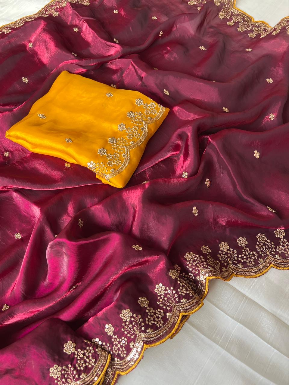 Sape slik saree nc 1006