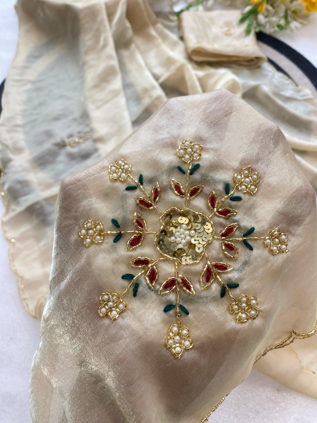 Sapec slik saree prt 1067