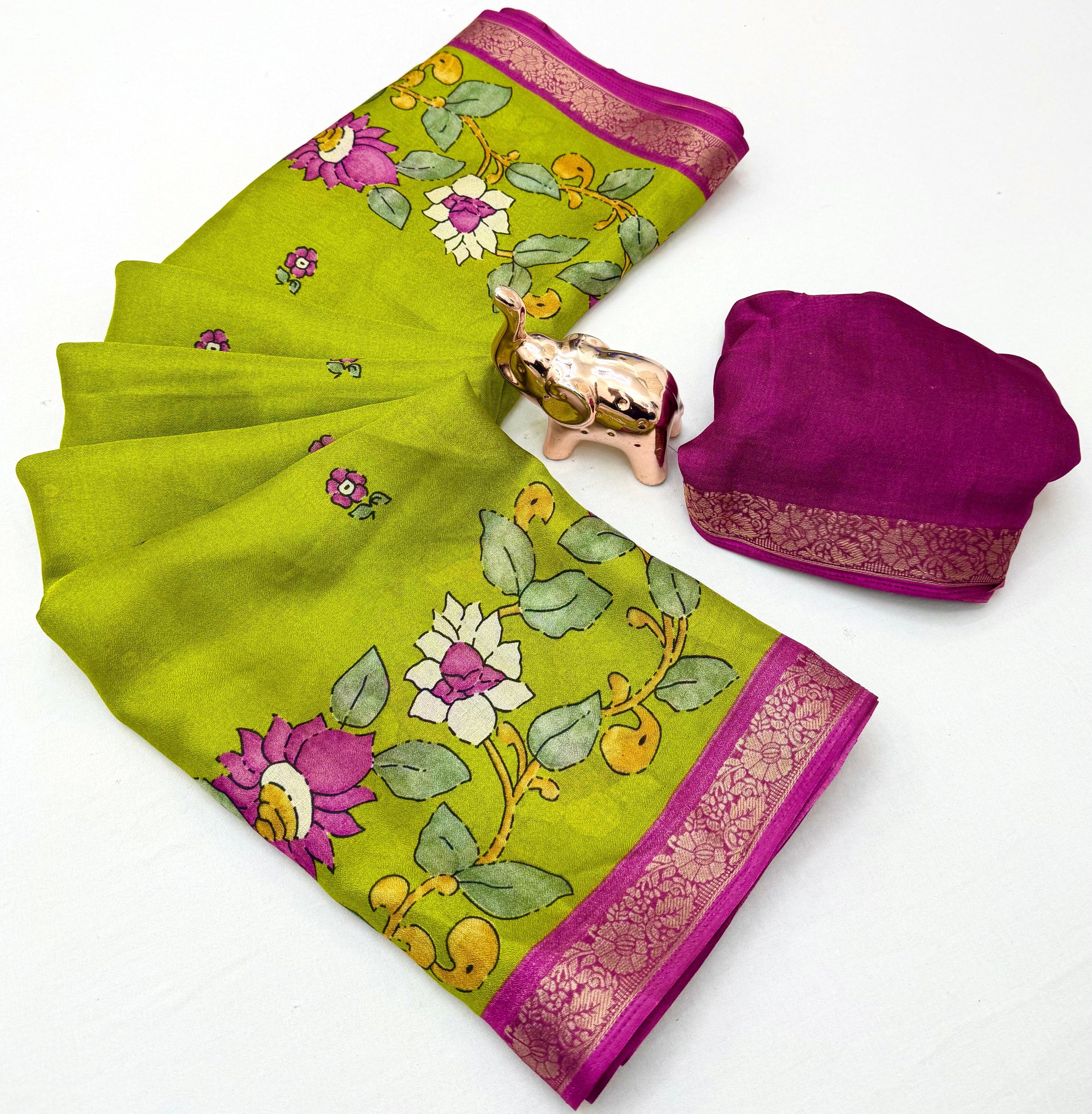 Arihant chiffon saree 1003