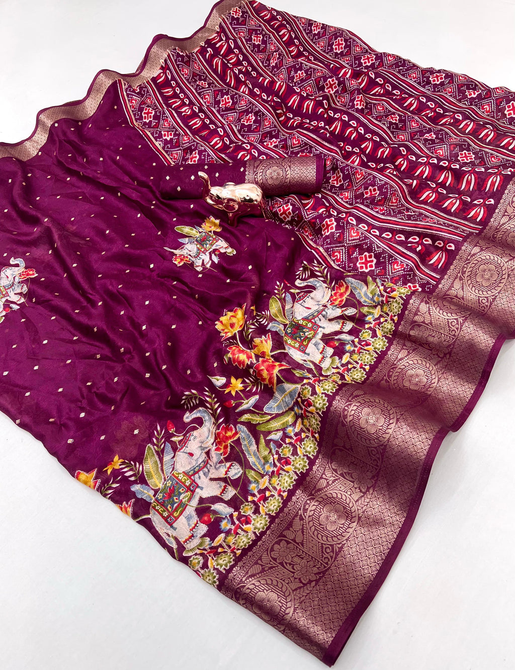 Gorget saree ART 1026