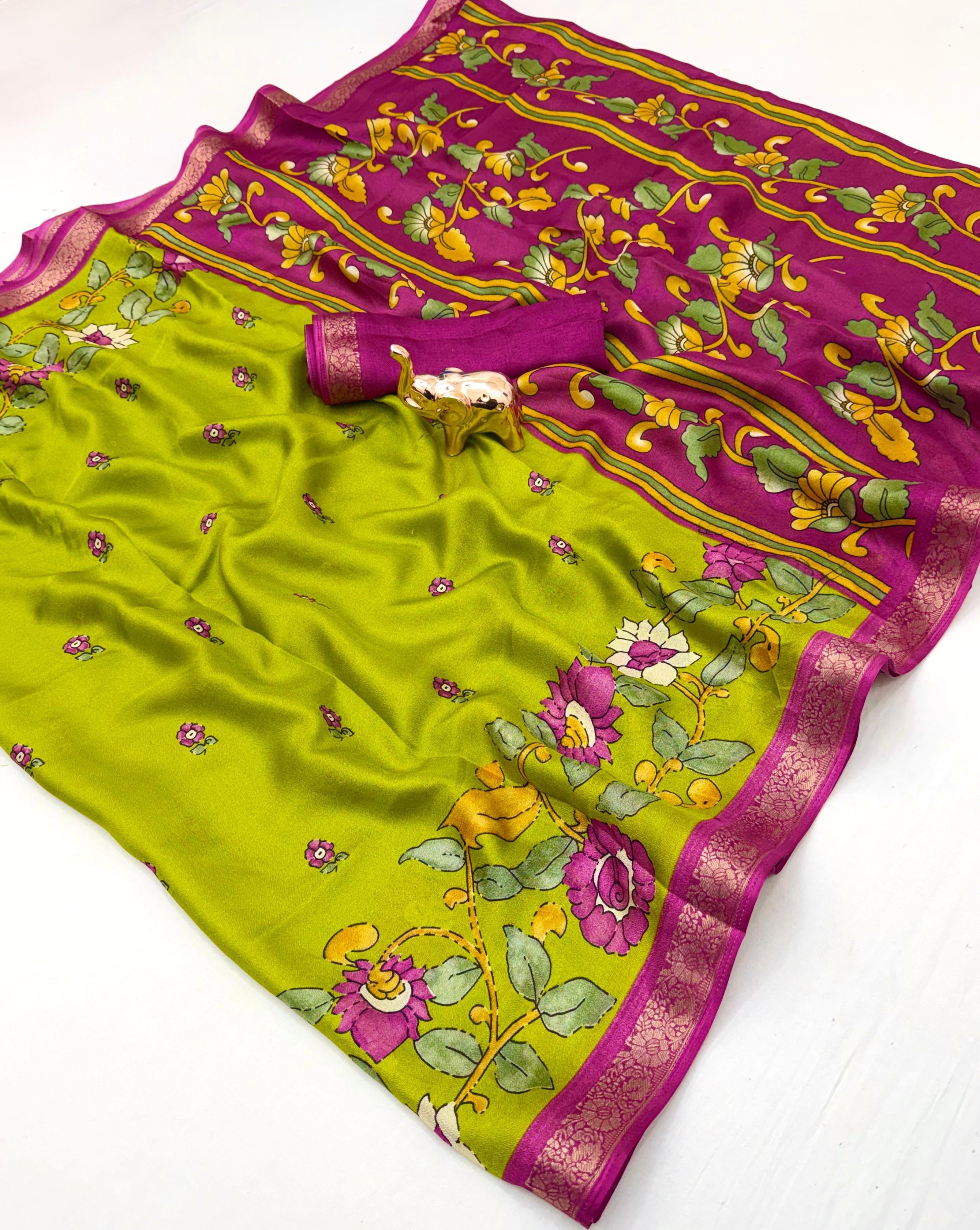 Arihant chiffon saree 1003