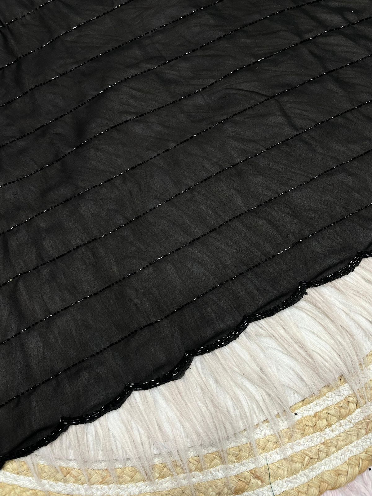 Fox gorget saree 1064 MP