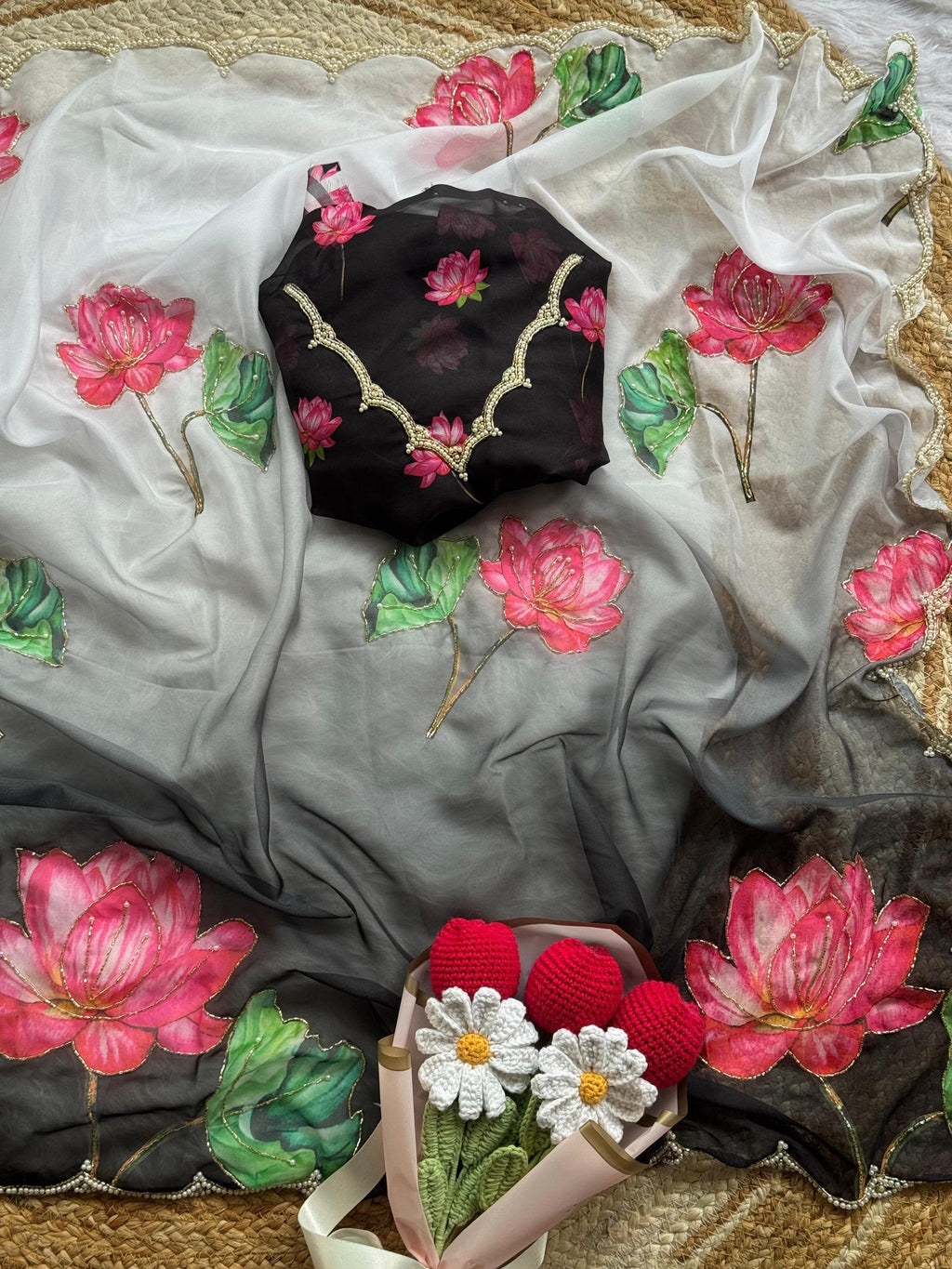 Tebi orgenza saree AP 1008