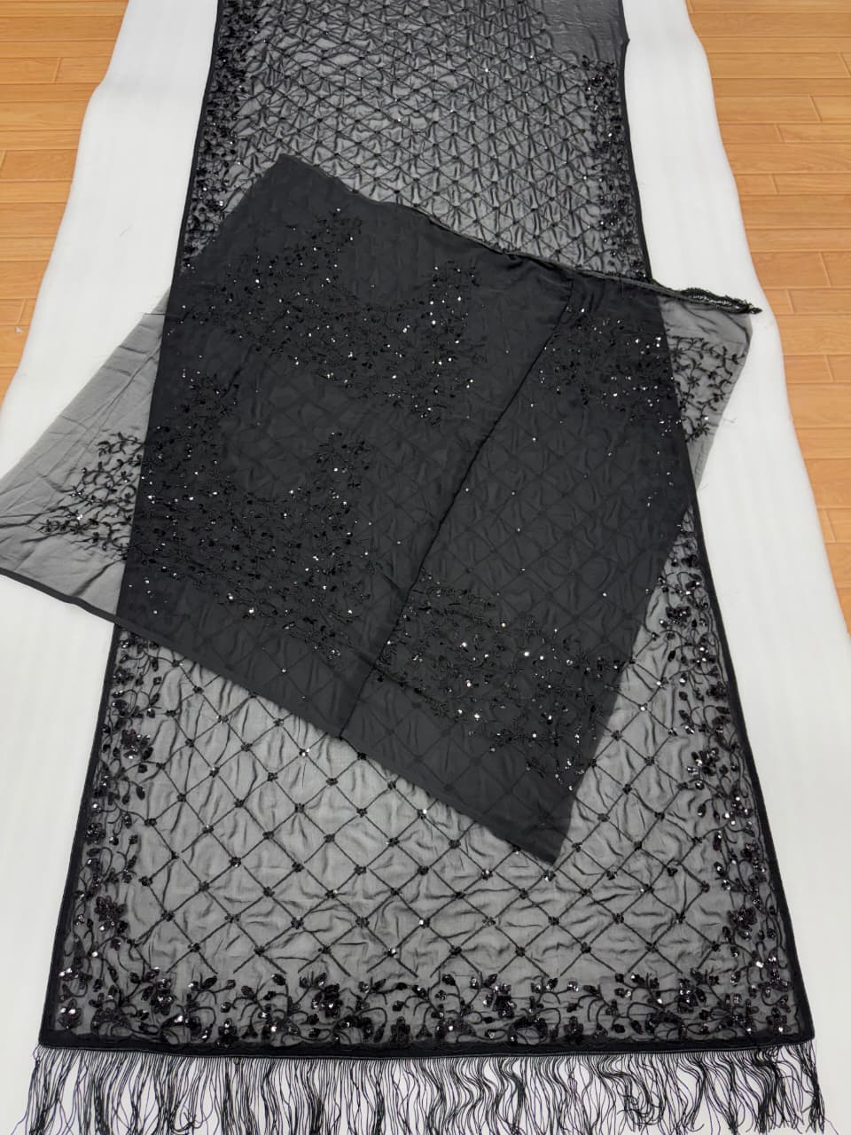 Gorget saree DF 1019