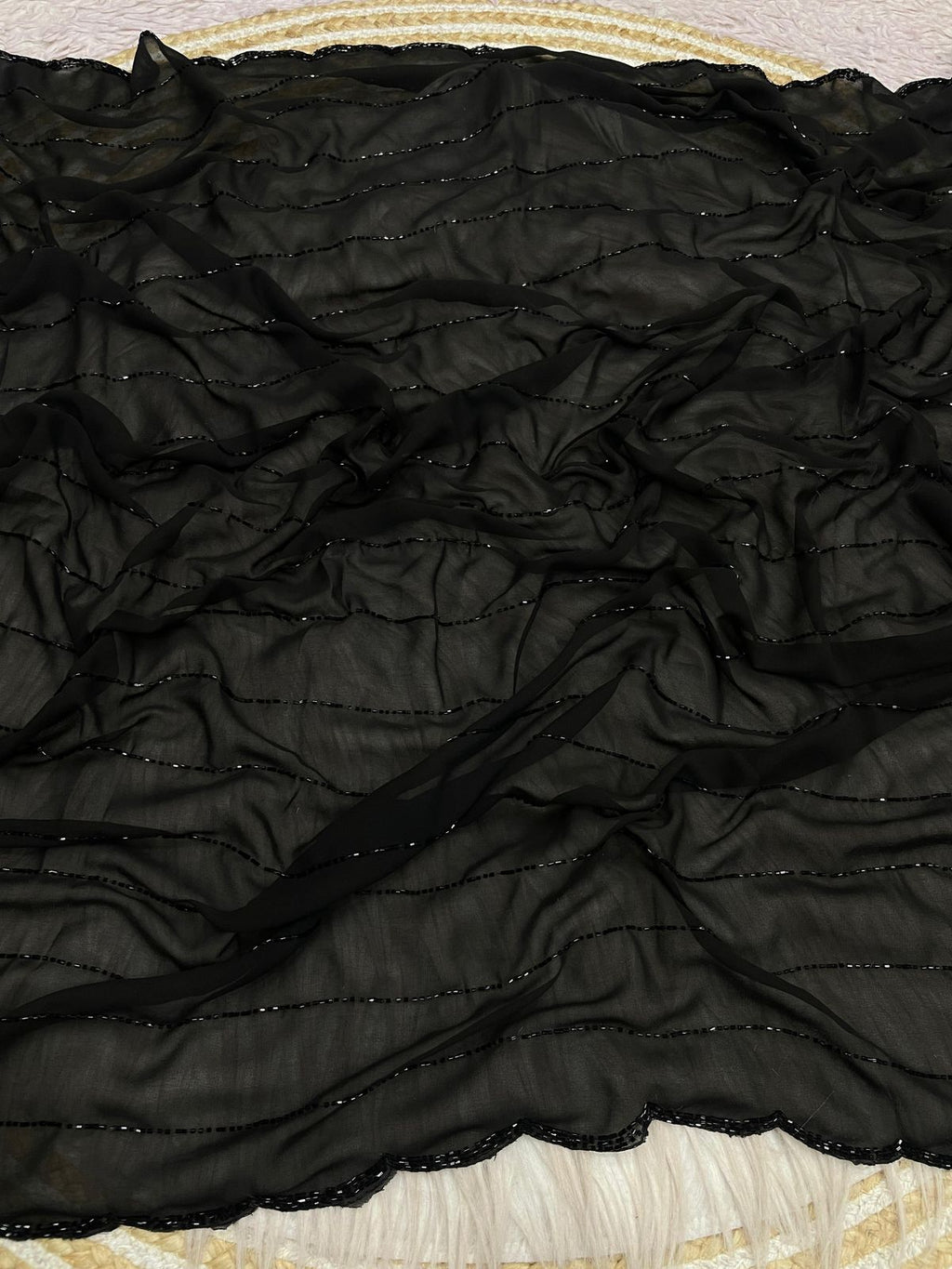 Fox gorget saree 1064 MP