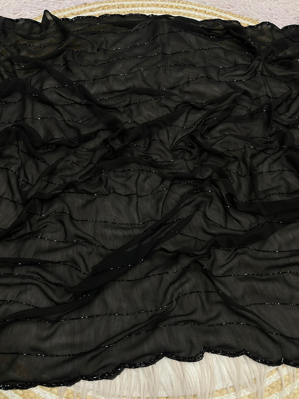 Fox gorget saree 1064 MP