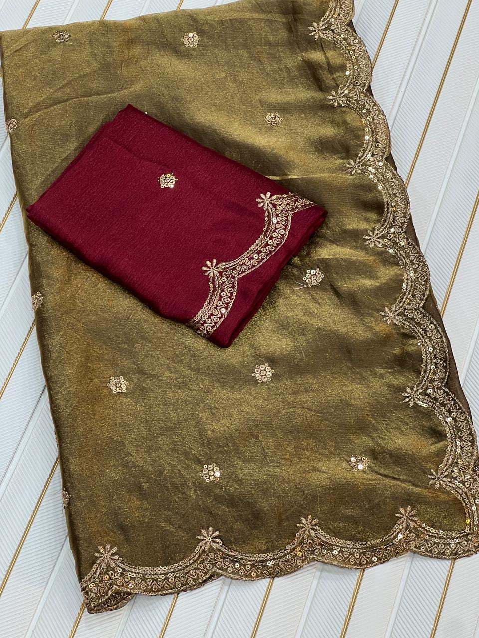 Sape slik saree nc 1005