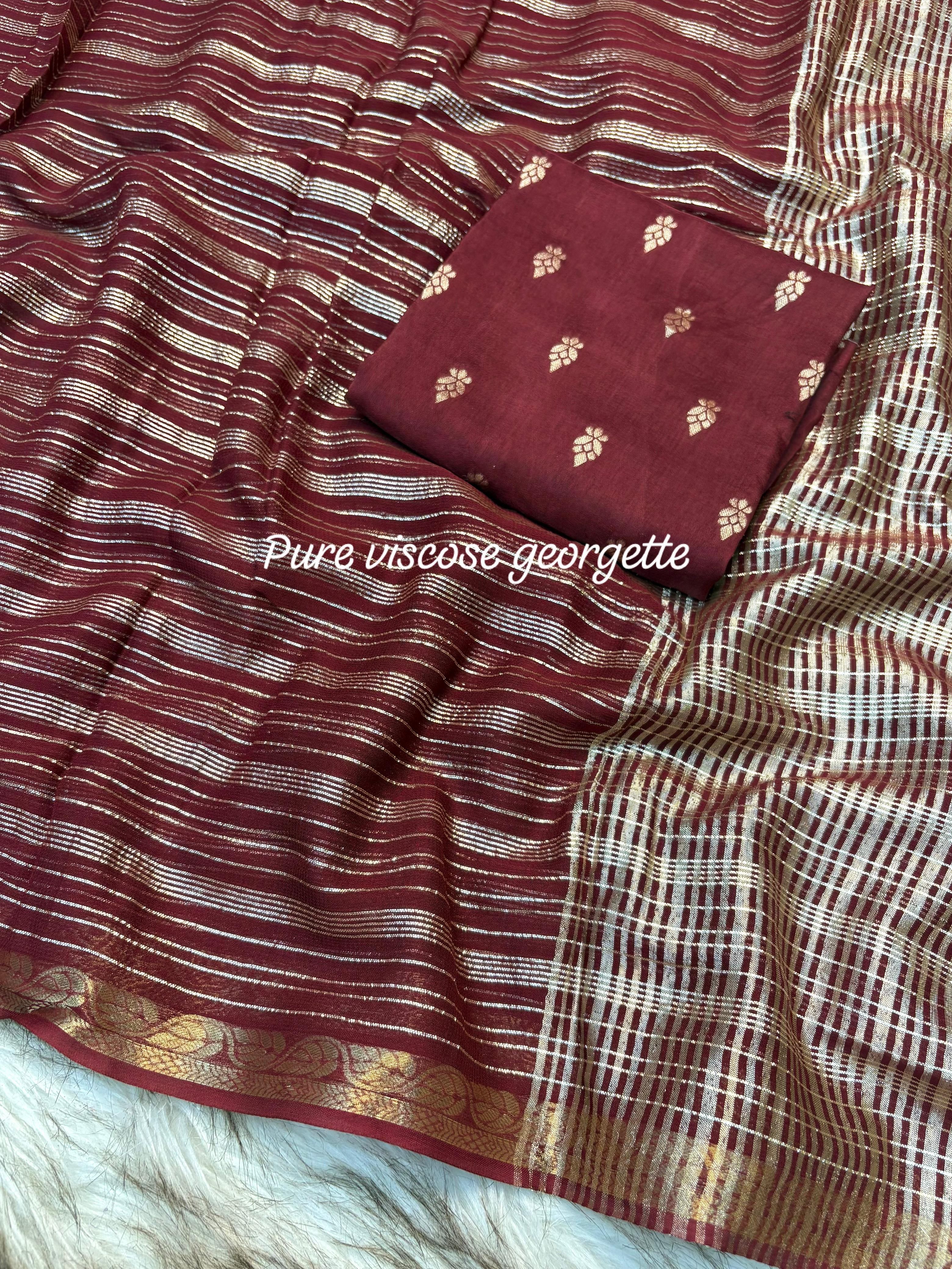 Viscos saree in 1039