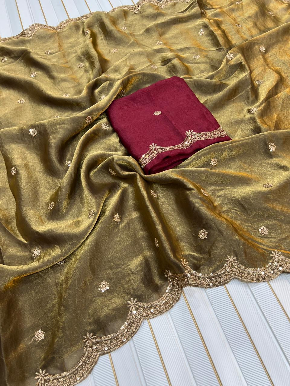 Sape slik saree nc 1005