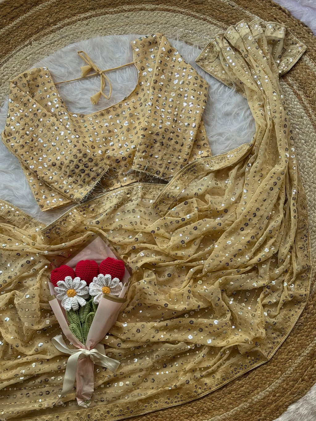 Gorget saree AP 1029