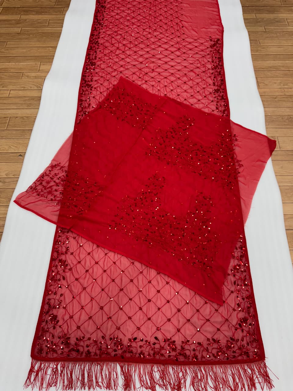 Gorget saree DF 1019