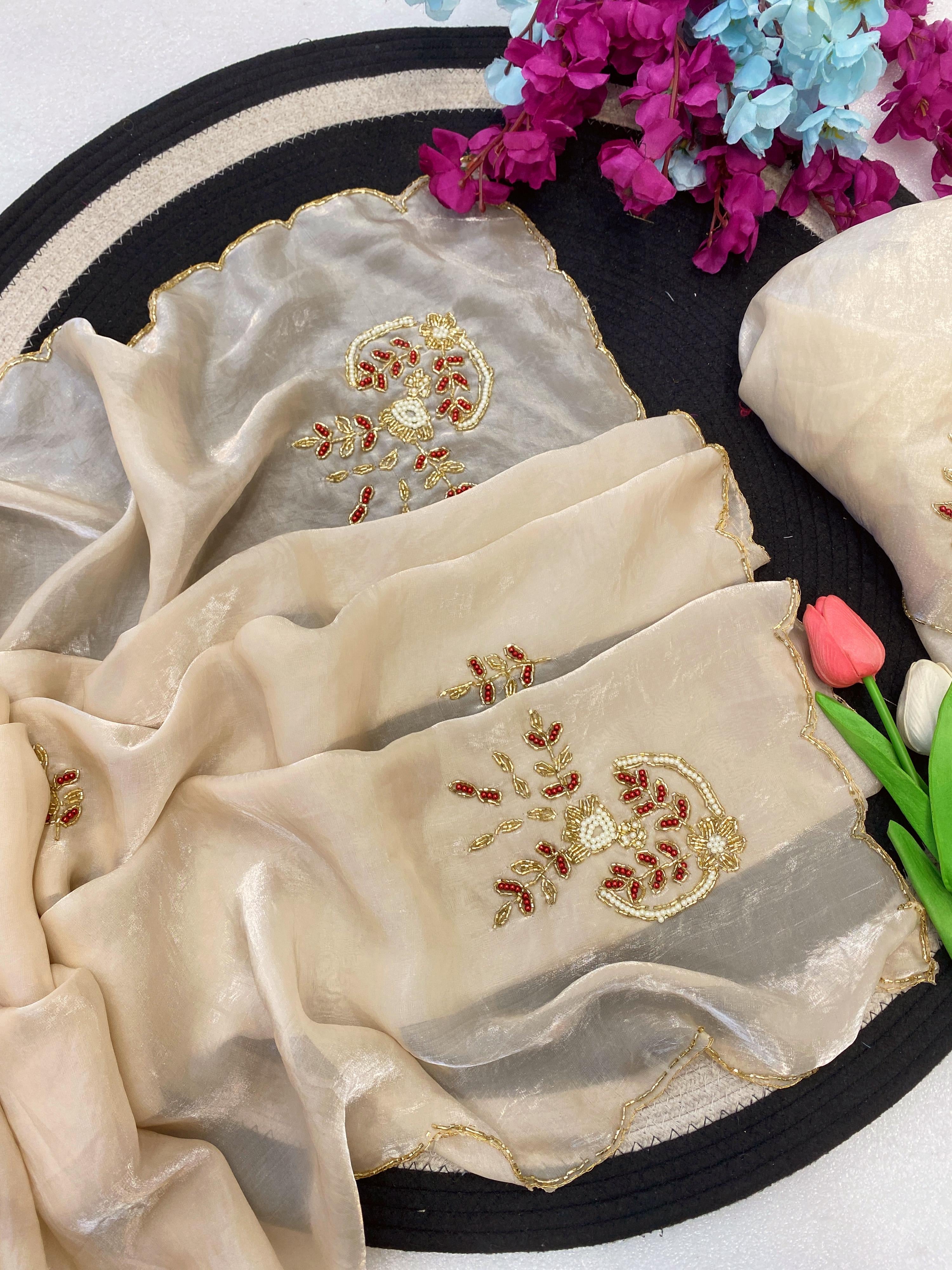 Prathishta sape slik saree 1002