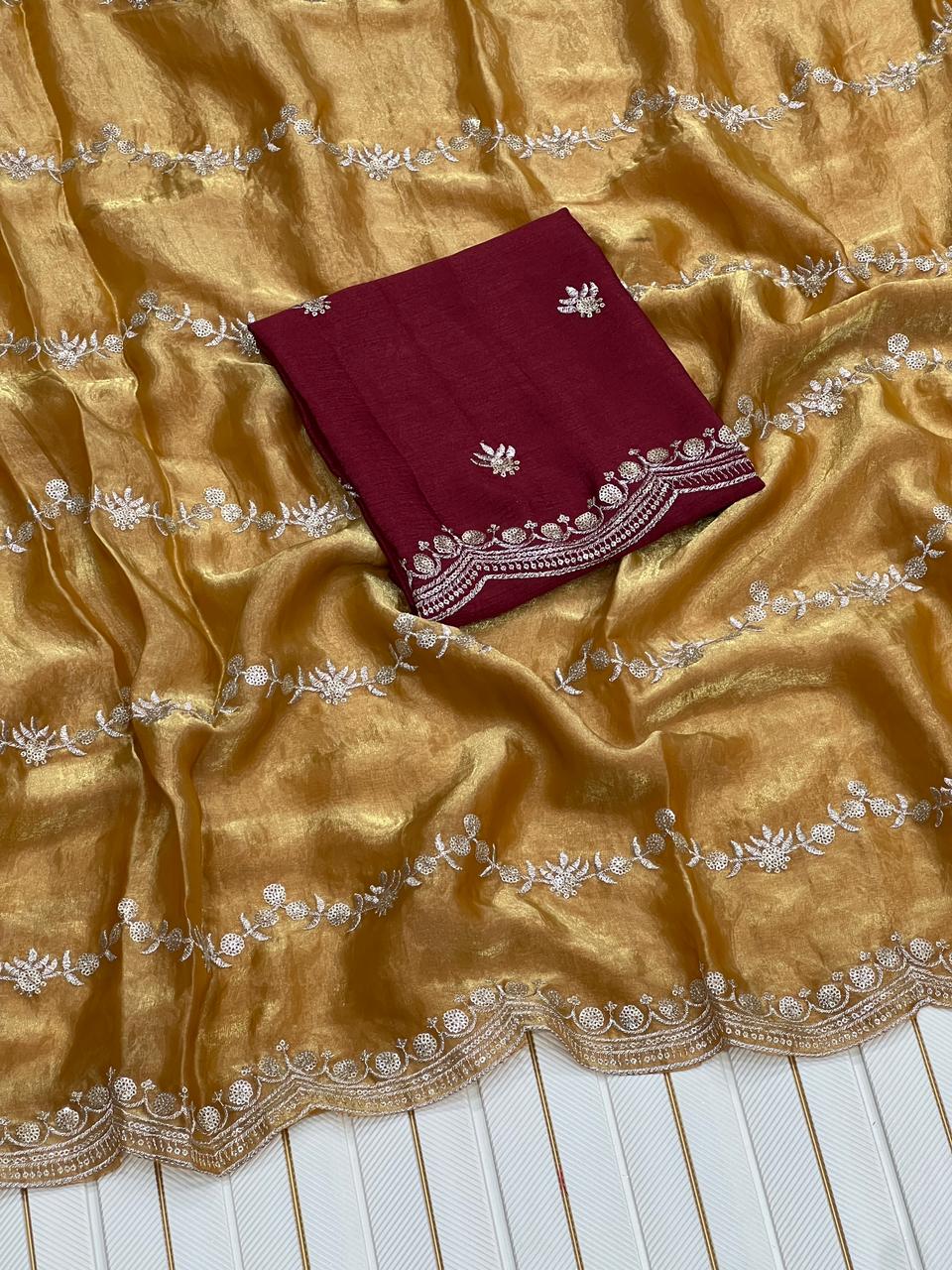 Sape slik saree 1022