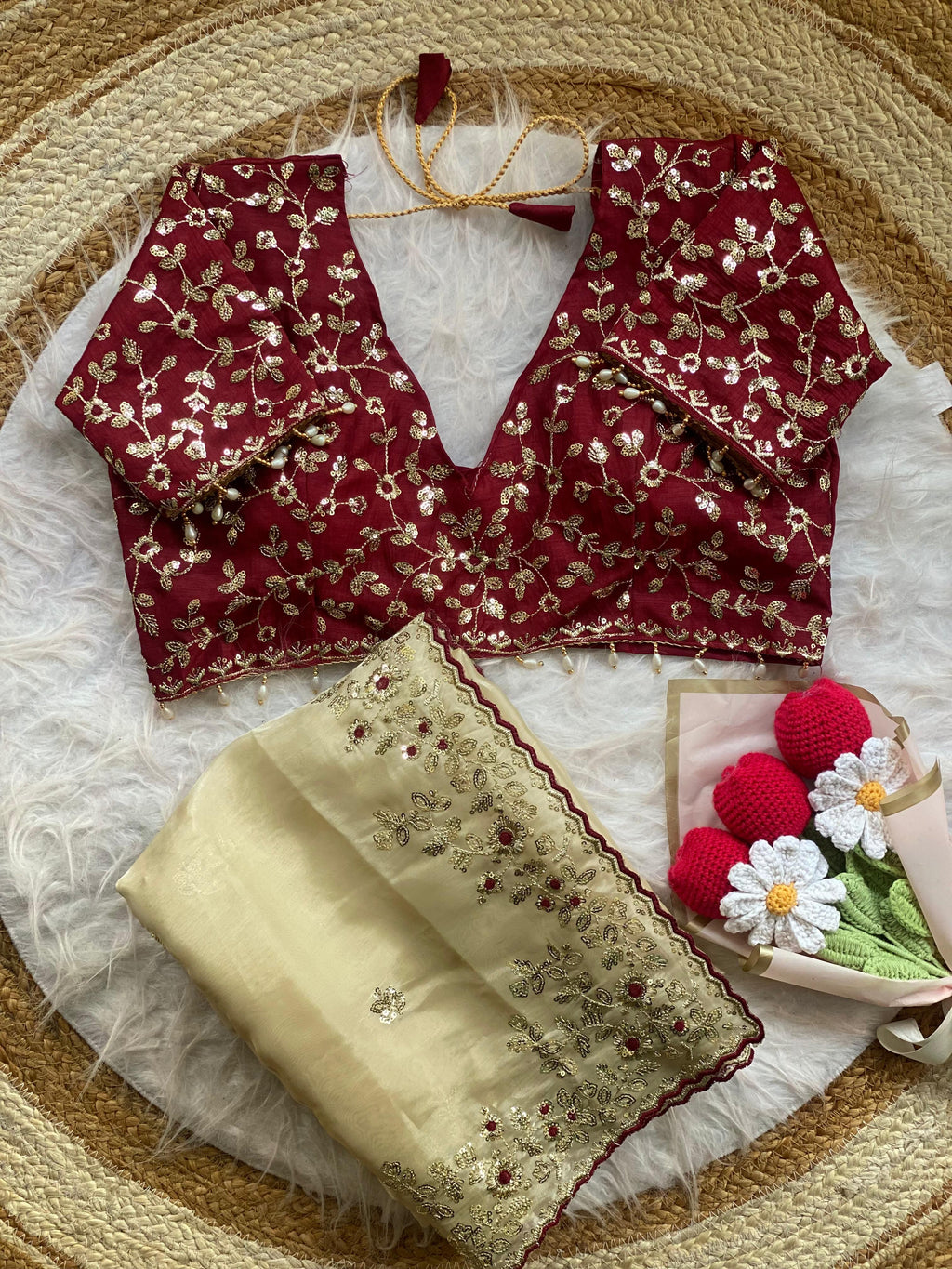 Jimi chuu saree AP 1036