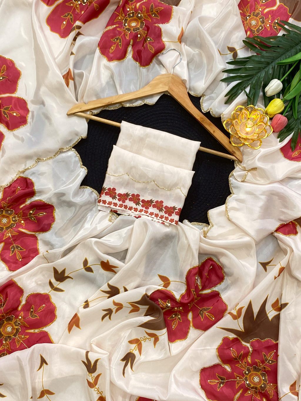 Ho slik saree 1063 PRT