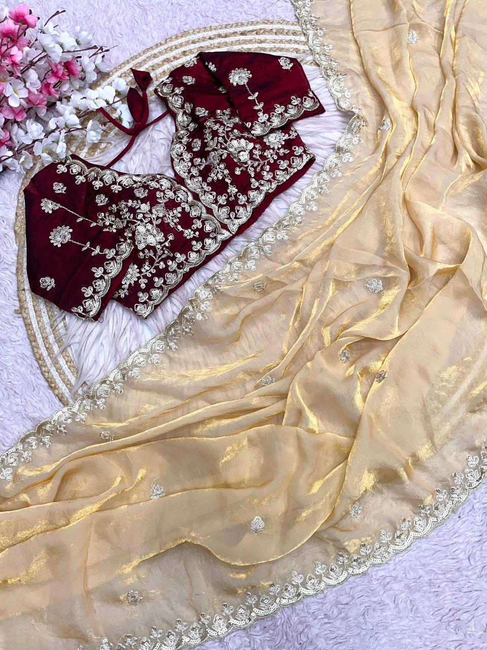 Sartin saree MP 1010