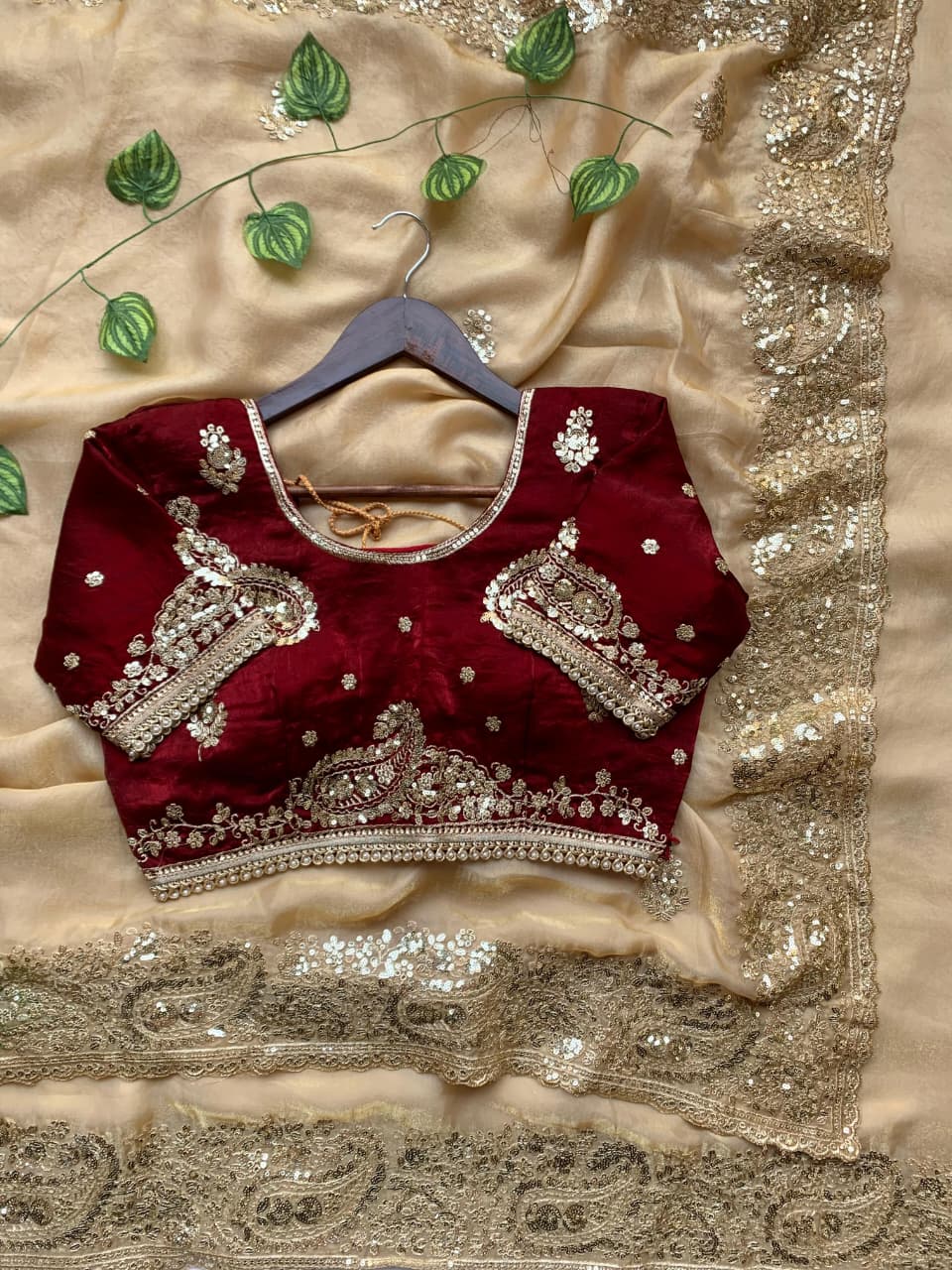 Fandy slik saree VD 1069