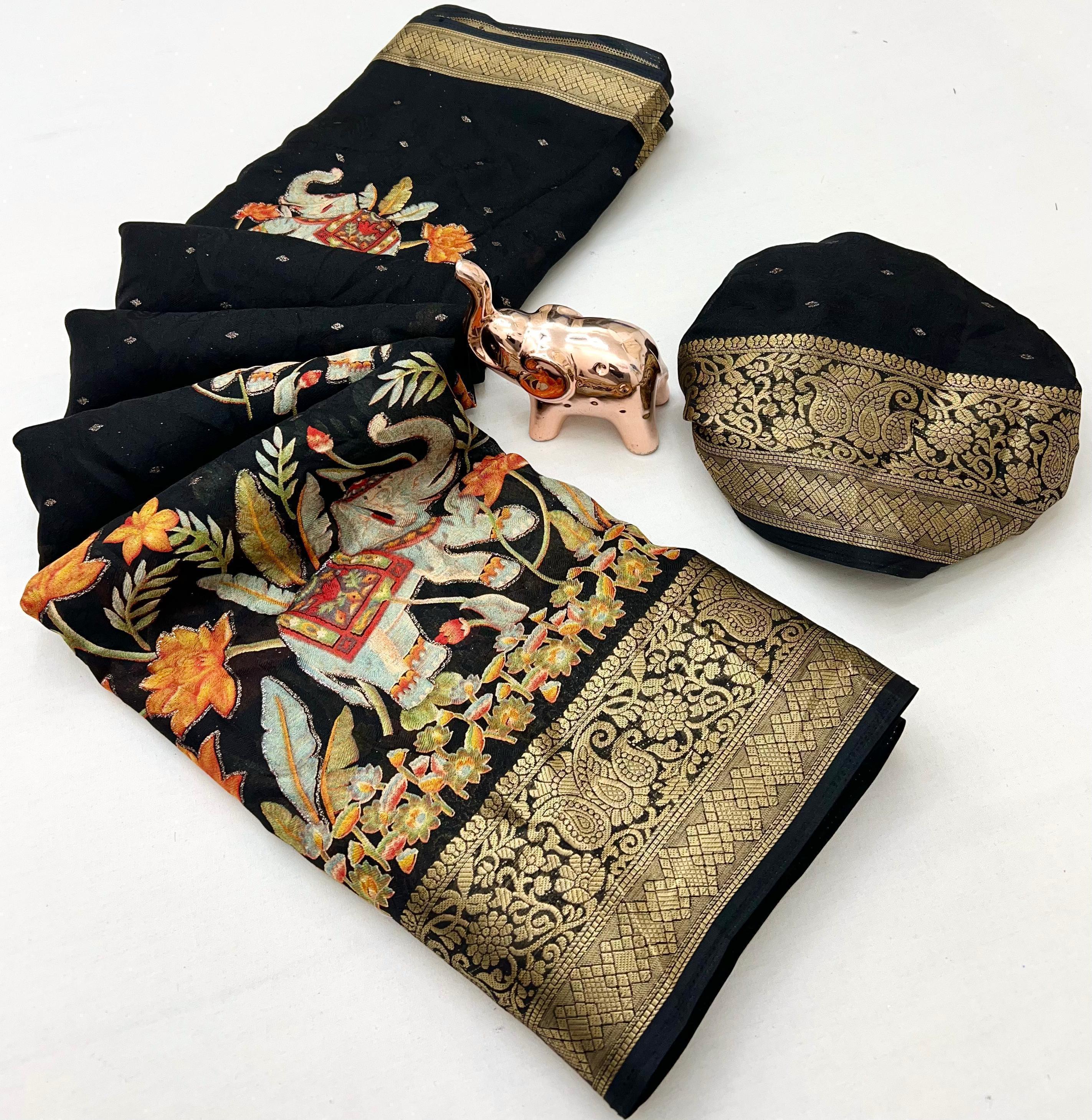 Gorget saree ART 1026