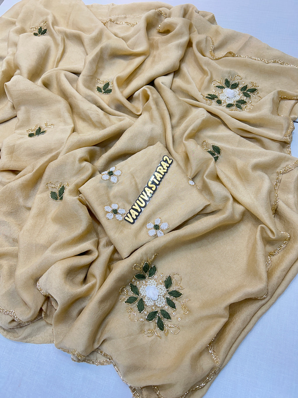 Rangoli slik saree AP 1072