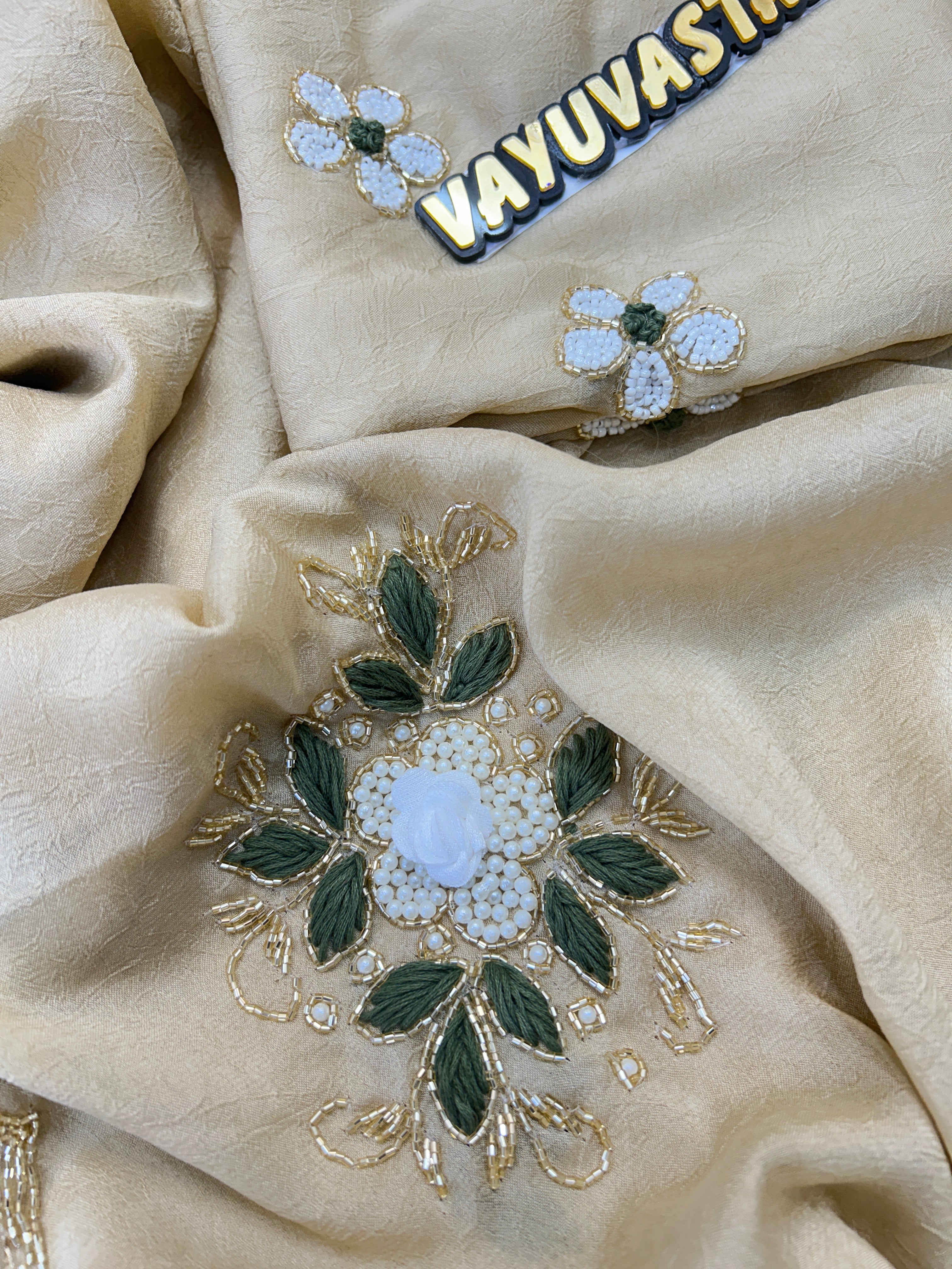 Rangoli slik saree AP 1072