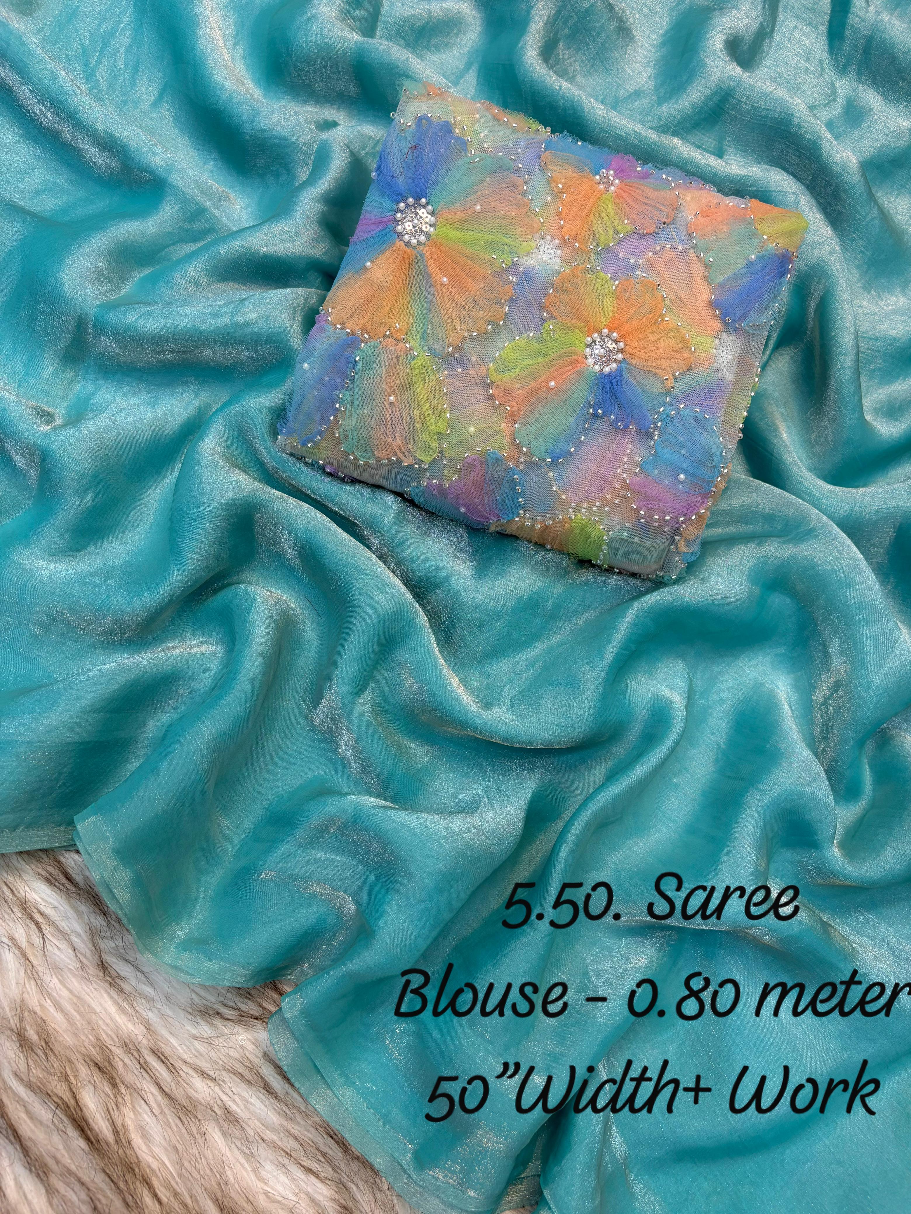 Sapec slik saree in 1071