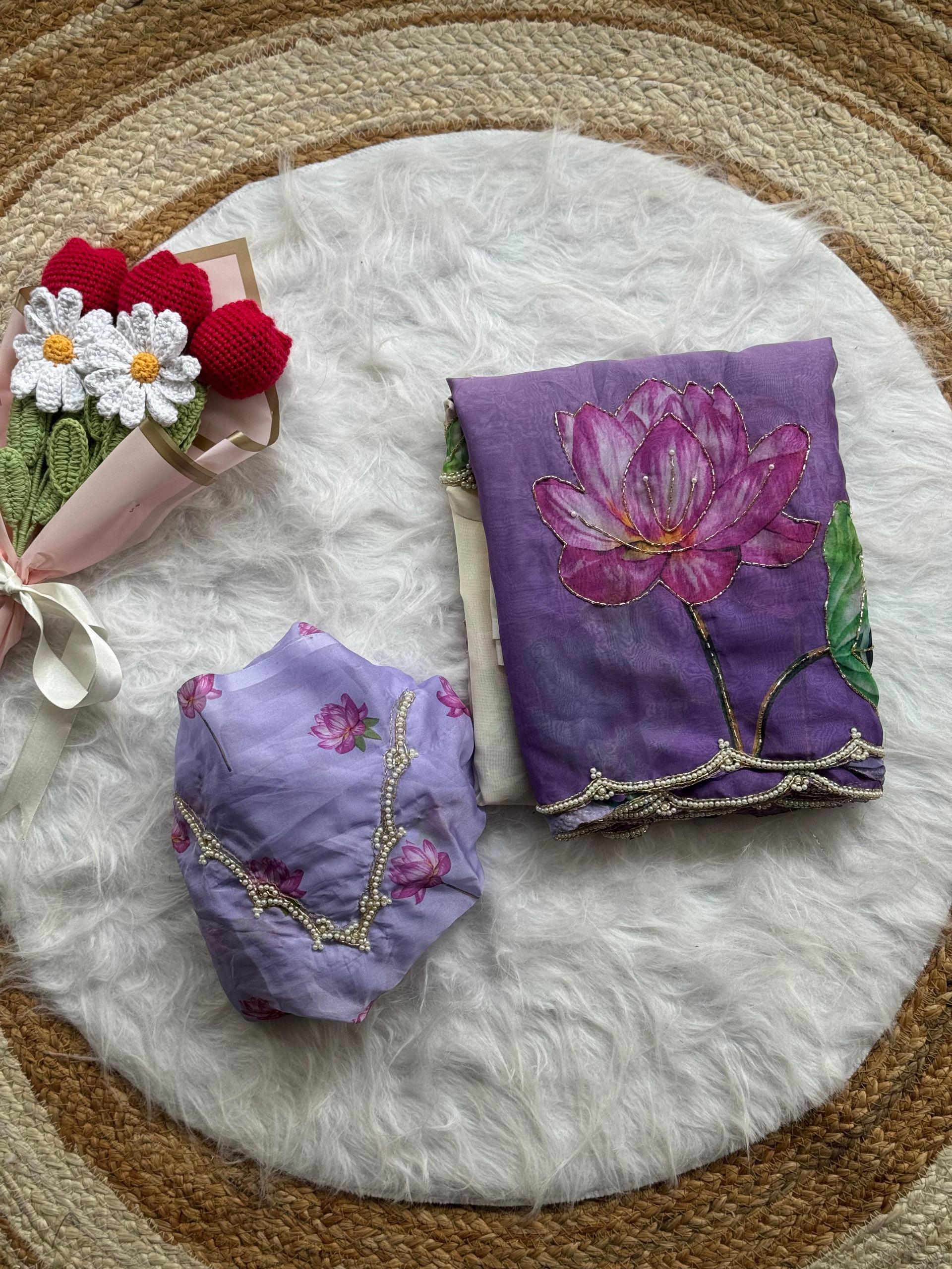 Tebi orgenza saree AP 1008