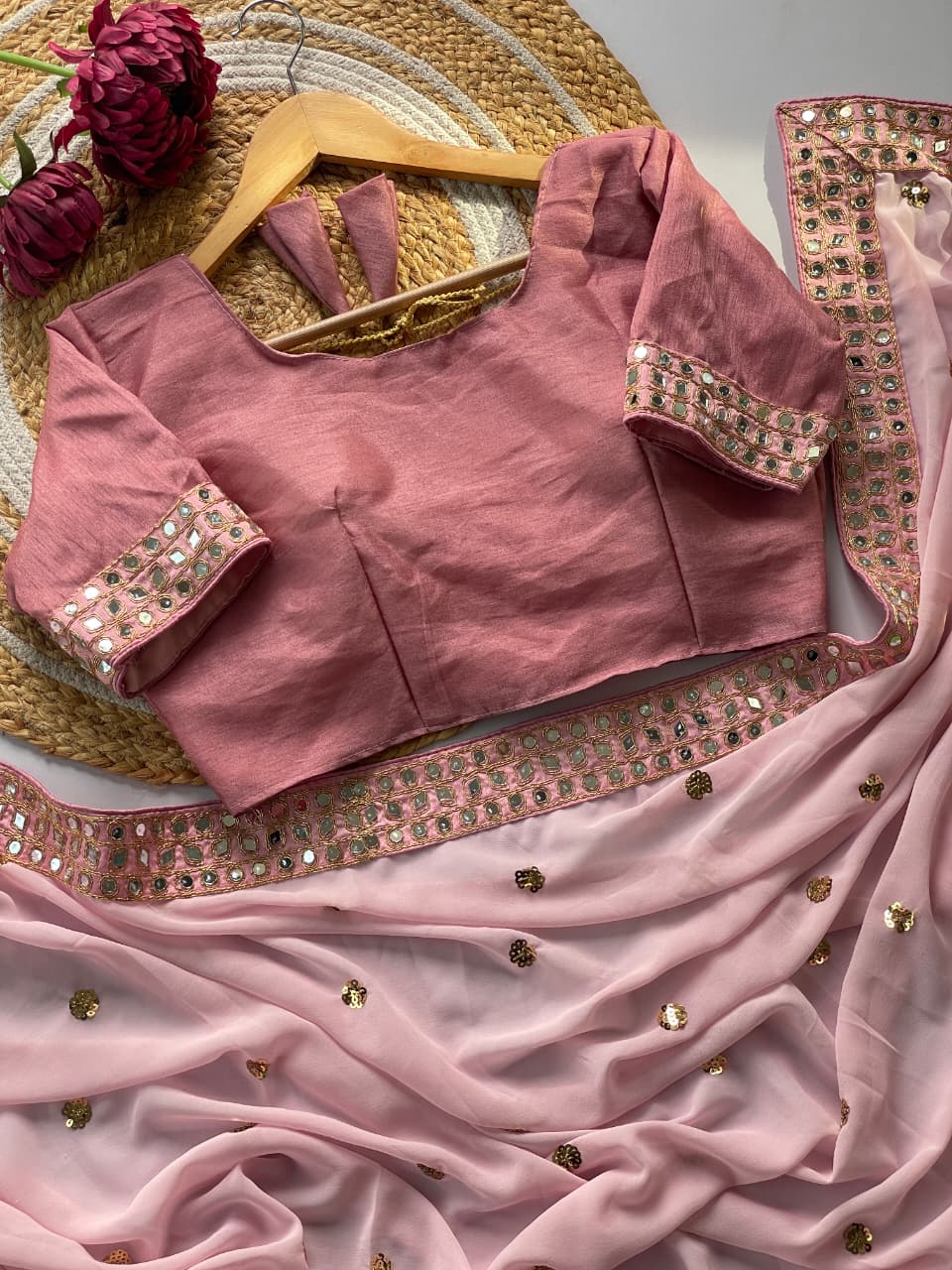 Gorget saree DF 1020