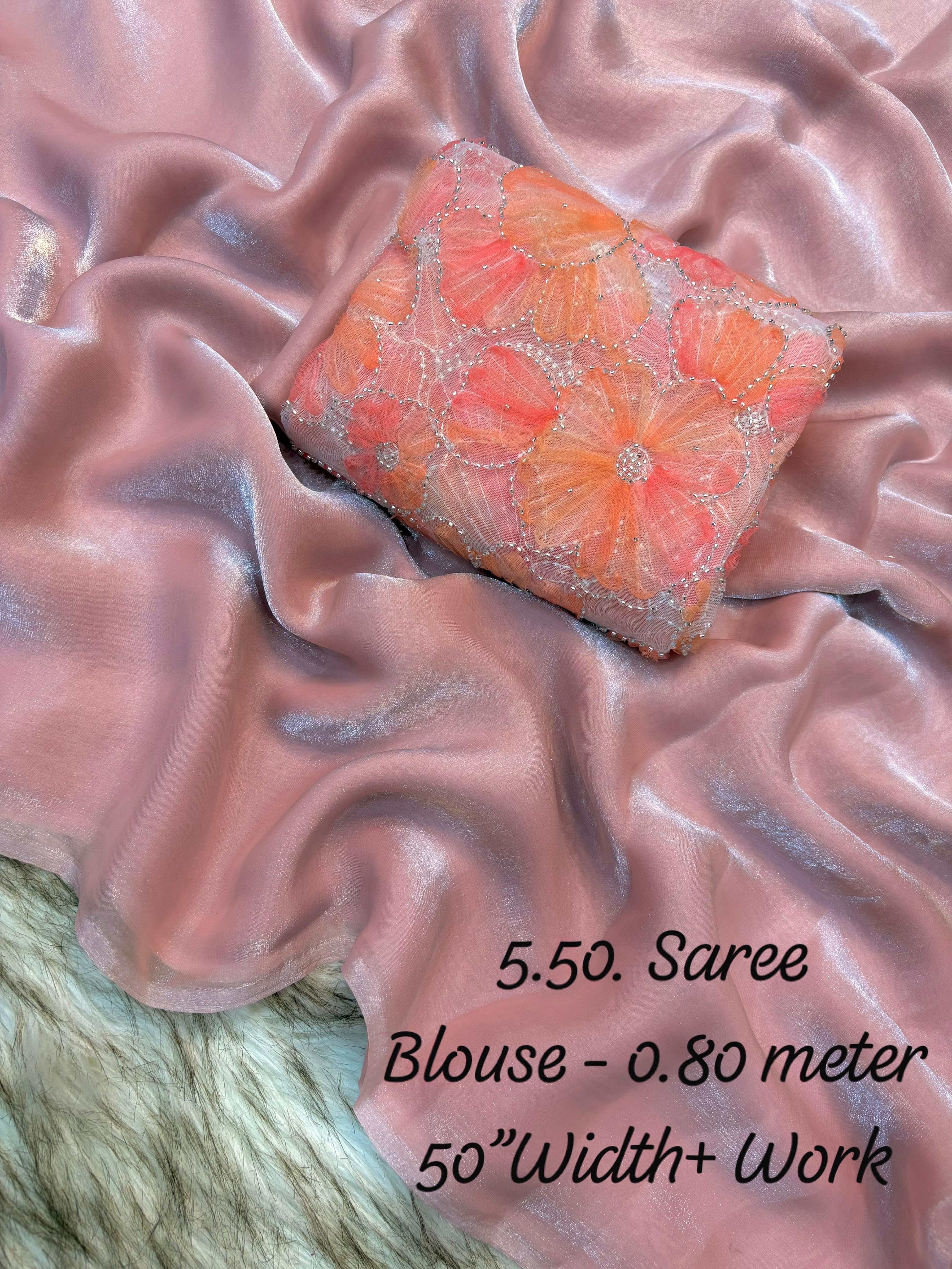 Sapec slik saree in 1071