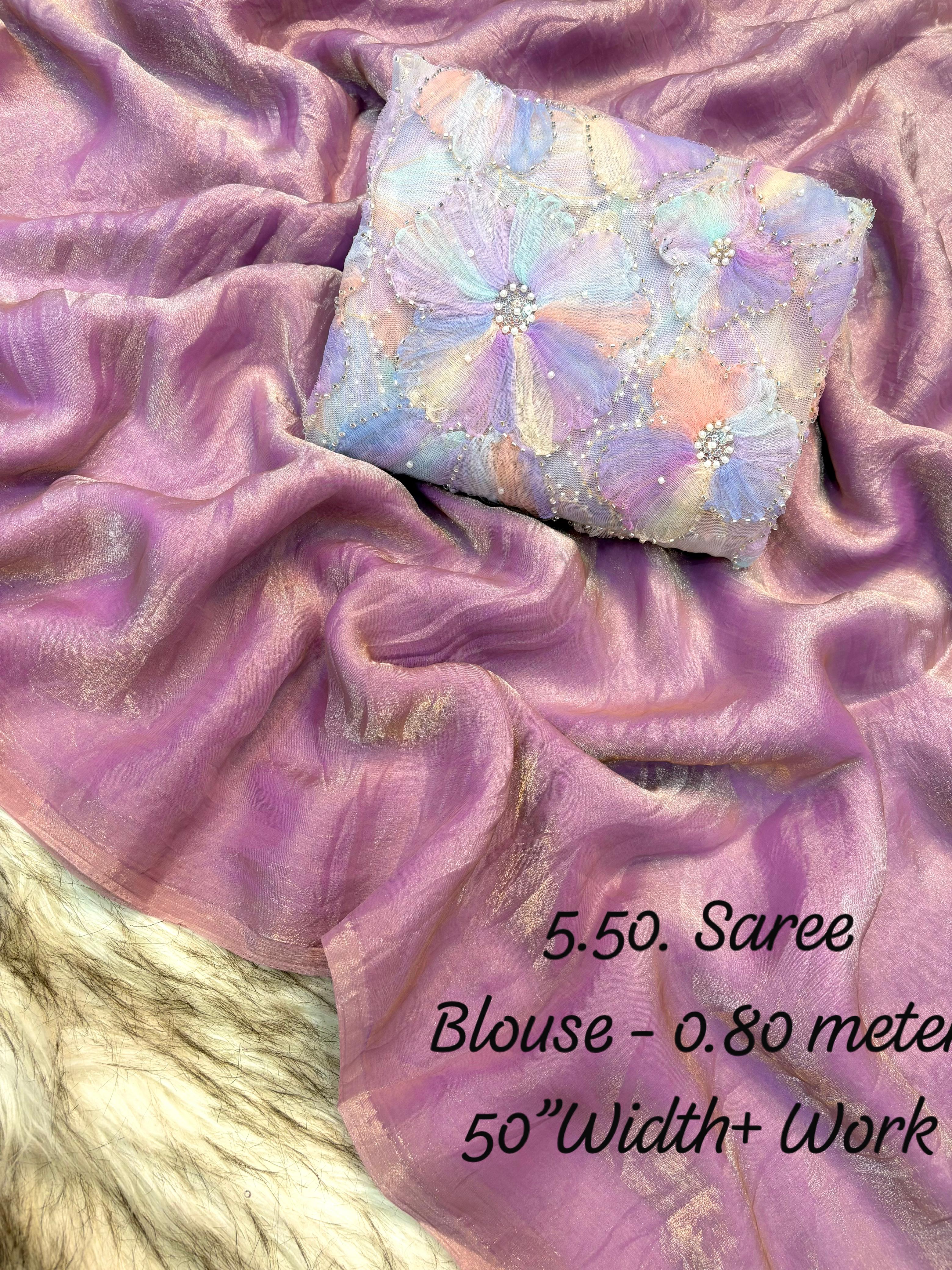 Sapec slik saree in 1071