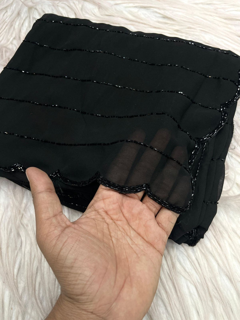 Fox gorget saree 1064 MP